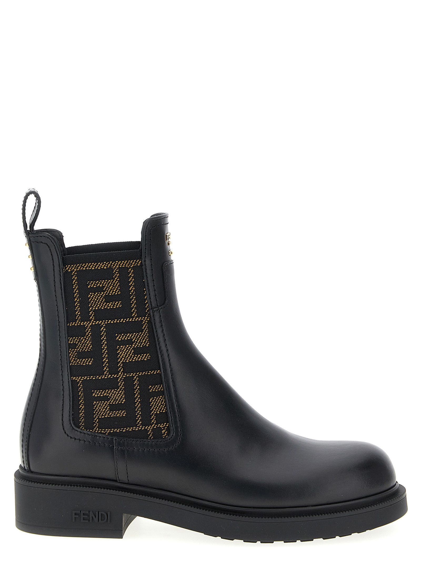 Fendi 'Fendi Filo' Ankle Boots Size US 8 / IT 38 - 1 Thumbnail