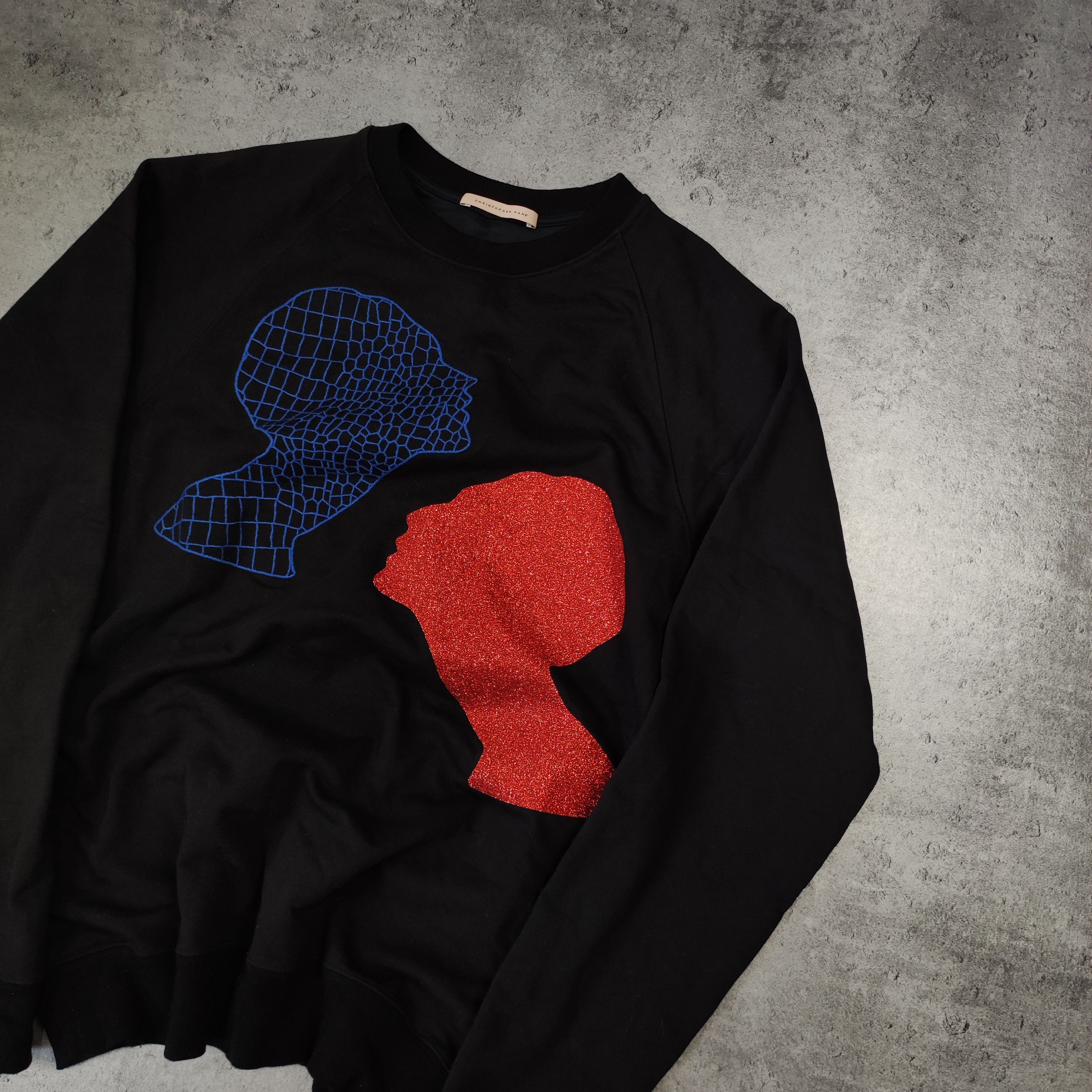 Christopher Kane SAMPLE 1/1 Show Sample Christopher Kane Two Faces Crewneck Size US S / EU 44-46 / 1 - 2 Thumbnail
