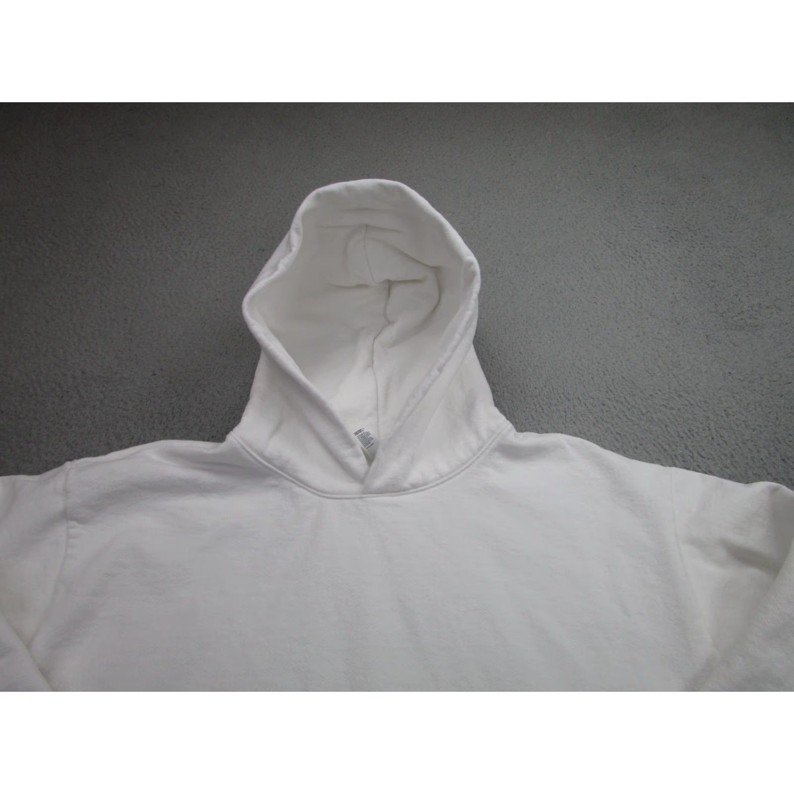 Los Angeles Apparel Los Angeles Apparel Hoodie Mens XL White Heavy Oversized 14oz Baggy Pullover Spot Size US XL / EU 56 / 4 - 4 Thumbnail