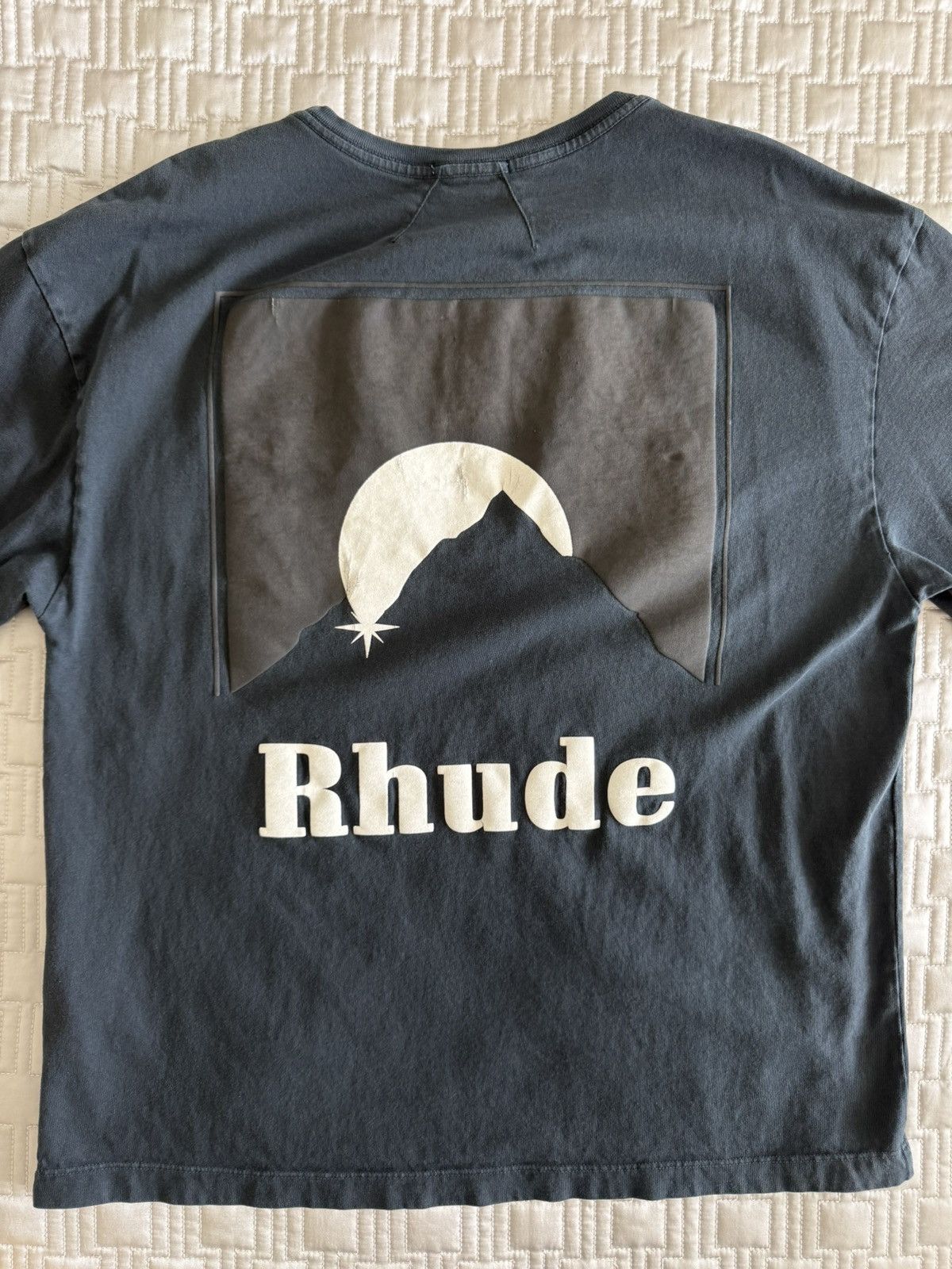 Rhude Rhude Moonlight Graphic Tee size M Size US M / EU 48-50 / 2 - 2 Thumbnail