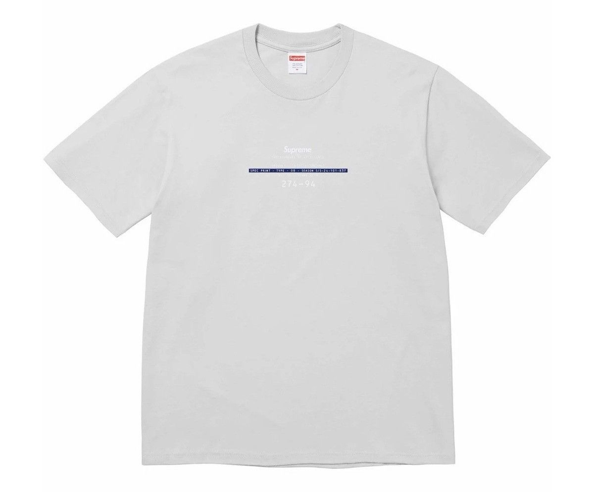 Supreme Supreme Standard Tee Size US M / EU 48-50 / 2 - 1 Thumbnail
