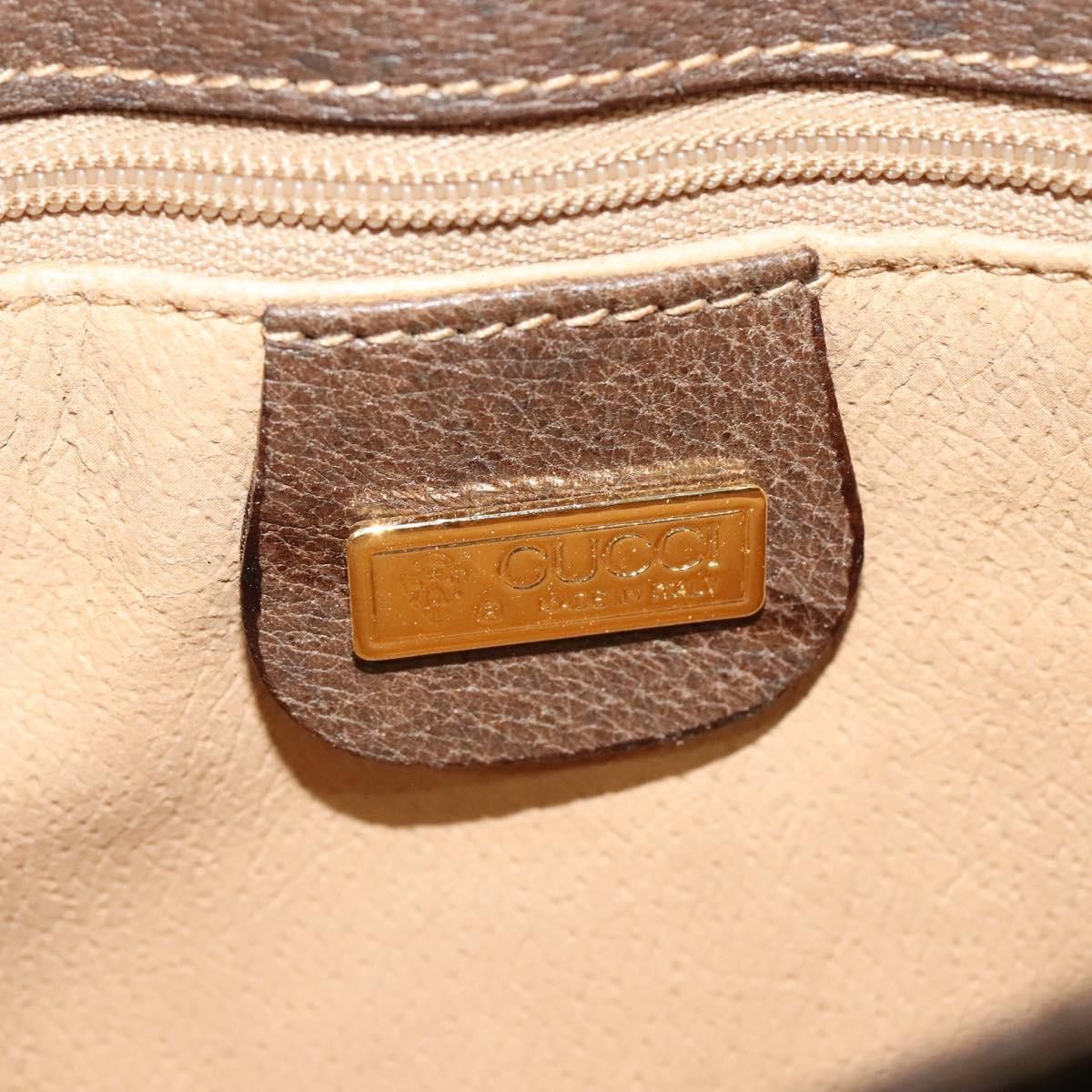 Gucci GUCCI GG Supreme Shoulder Bag Pvc Beige Gold 004 256 004 256 Size ONE SIZE - 16 Thumbnail
