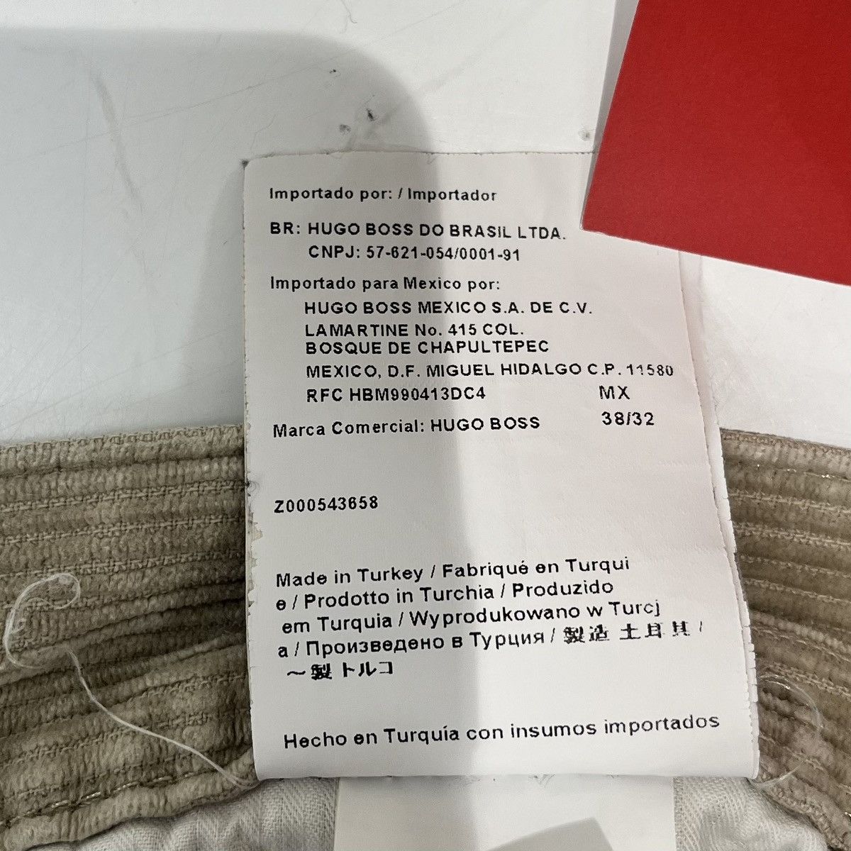 Hugo Boss Hugo Boss Pants Brown Size US 38 / EU 54 - 9 Thumbnail
