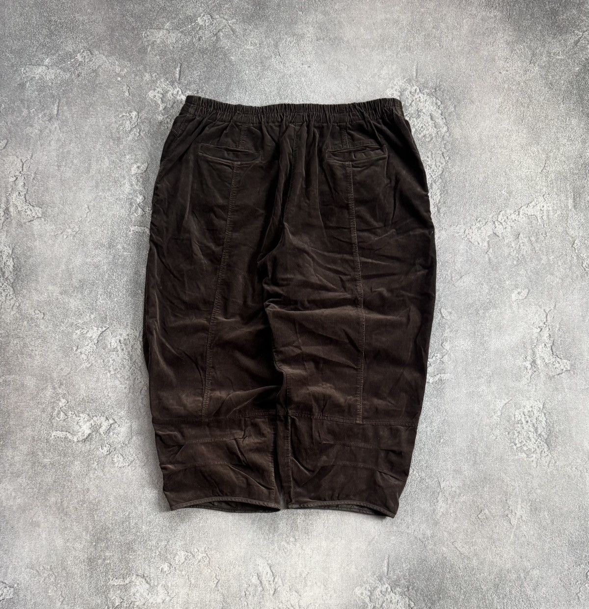 OSKA OSKA 4/size brown corduroy velvet baggy pants trousers chino Size 28" / US 6 / IT 42 - 13 Thumbnail