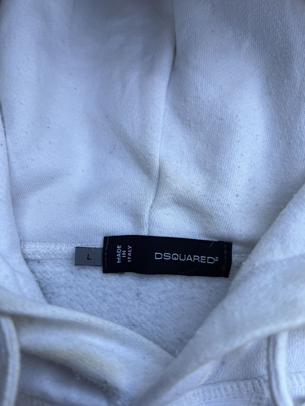 Kapital 2000s Dsquared2 Graphic Embroidery Hoddie y2k Lgb Ifsix Size US M / EU 48-50 / 2 - 5 Thumbnail