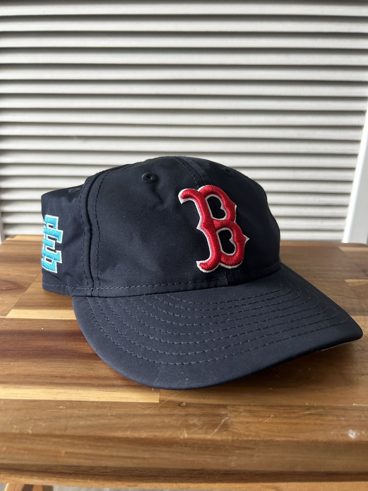 Eric Emanuel Eric Emanuel Boston Red Sox New Era 7” Size ONE SIZE - 1 Thumbnail