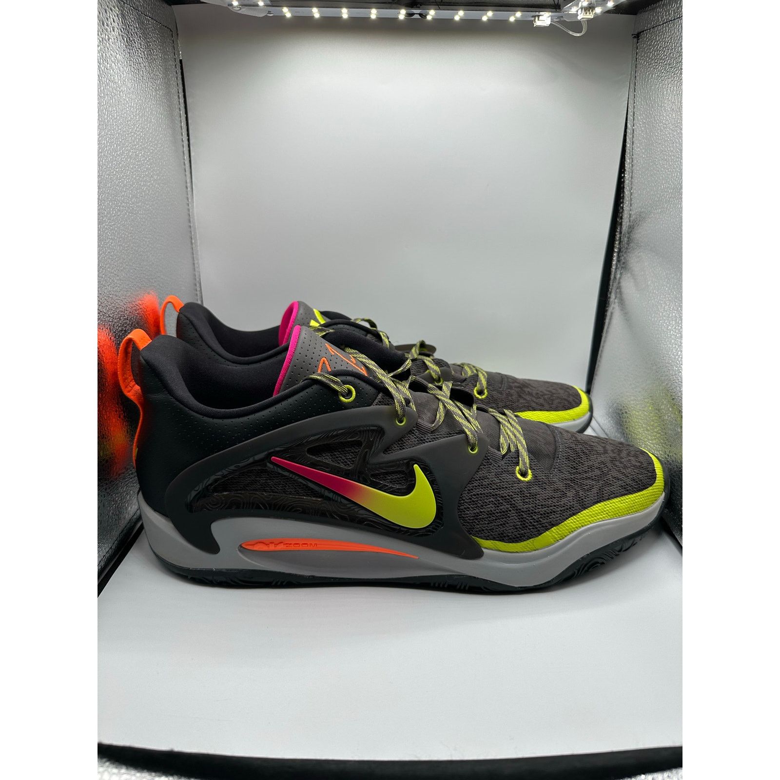 Nike Nike KD 15 X Boi-1da “Producer Pack-86 BPM” Size 18 mens Size US 15 / EU 48 - 3 Thumbnail