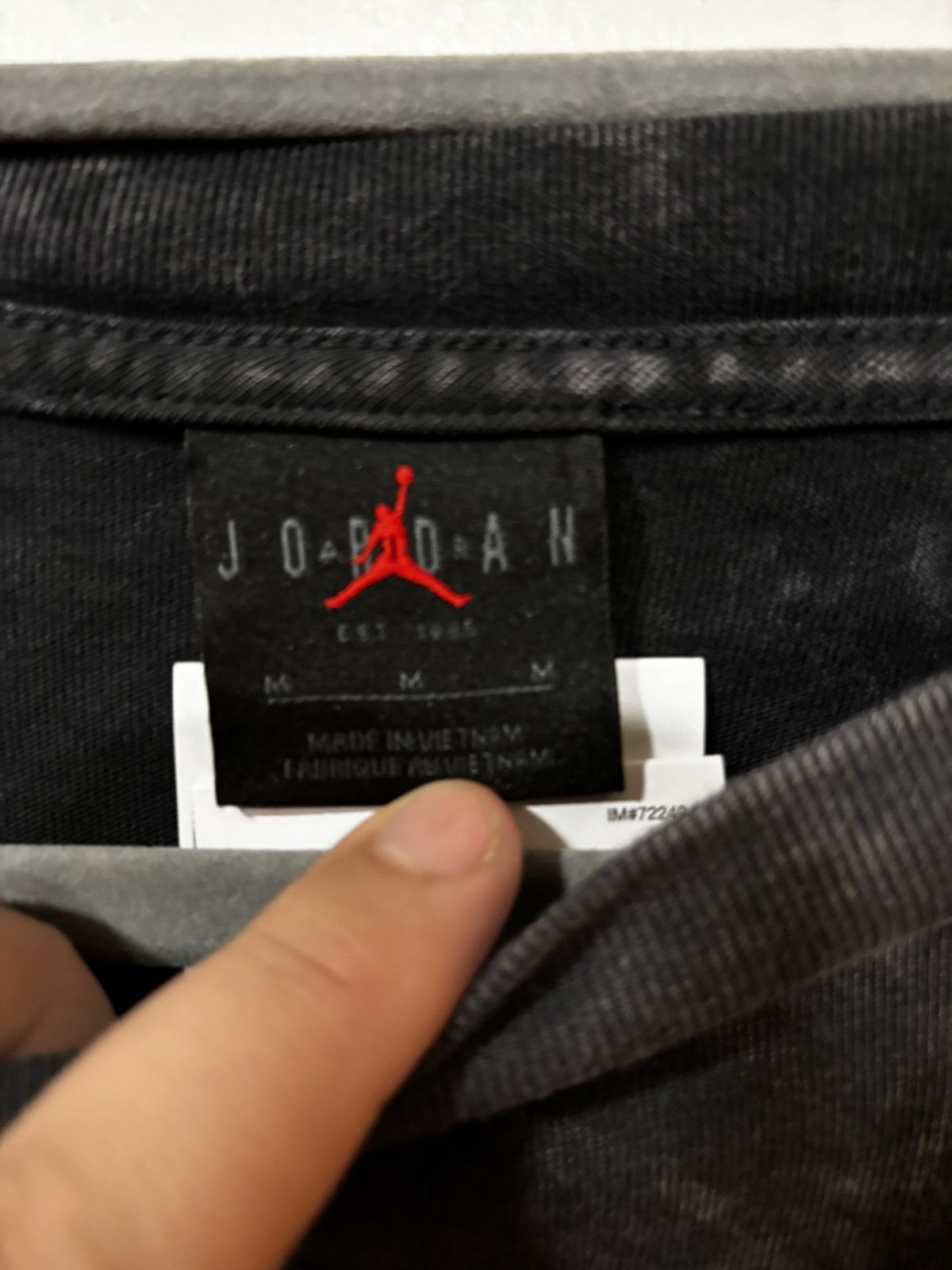 Jordan Brand Jordan Swarovski Tee Size US M / EU 48-50 / 2 - 3 Thumbnail