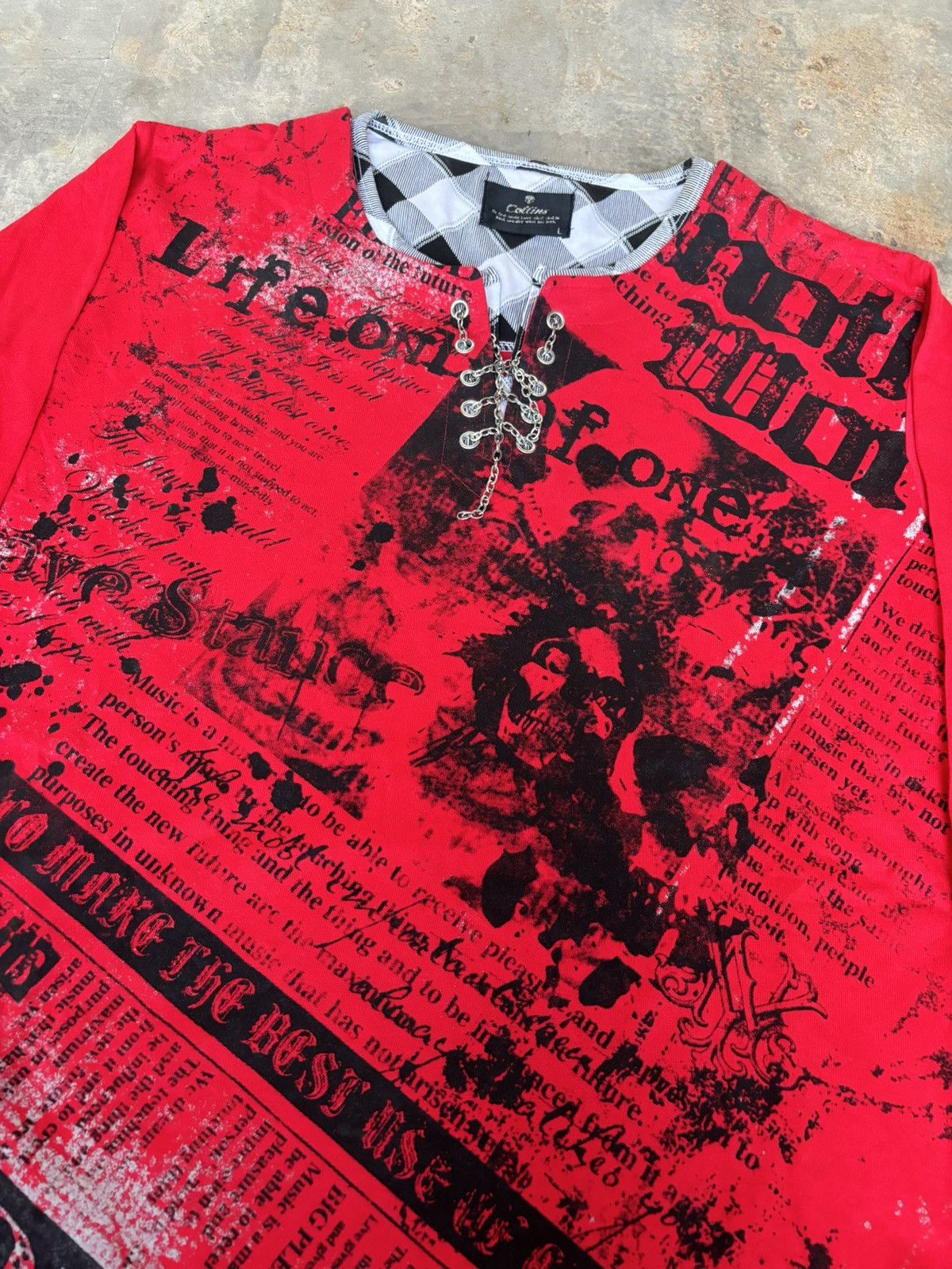 Hysteric Glamour Y2k Poem Collins Ifwixwasnine Lgb Punk Style Size US L / EU 52-54 / 3 - 4 Thumbnail