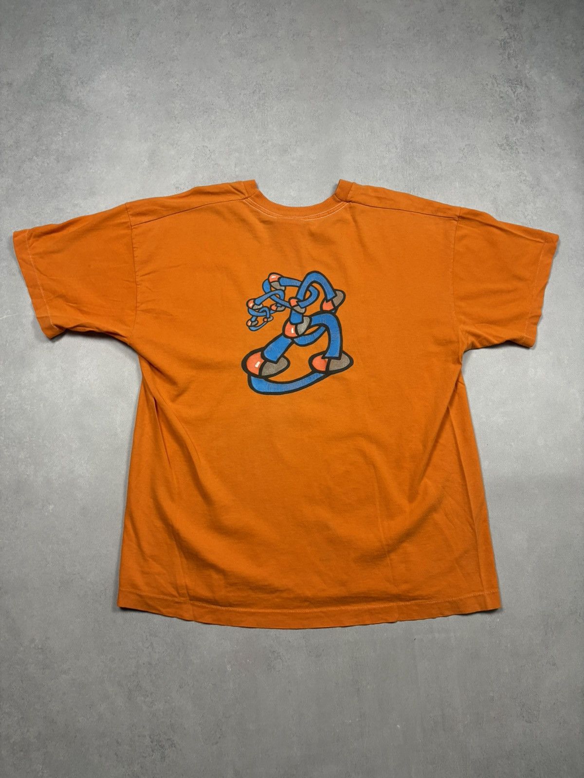 Band Tees Vintage 90s MAP London Missing Link Tee Christian Huffman Size US XL / EU 56 / 4 - 1 Thumbnail