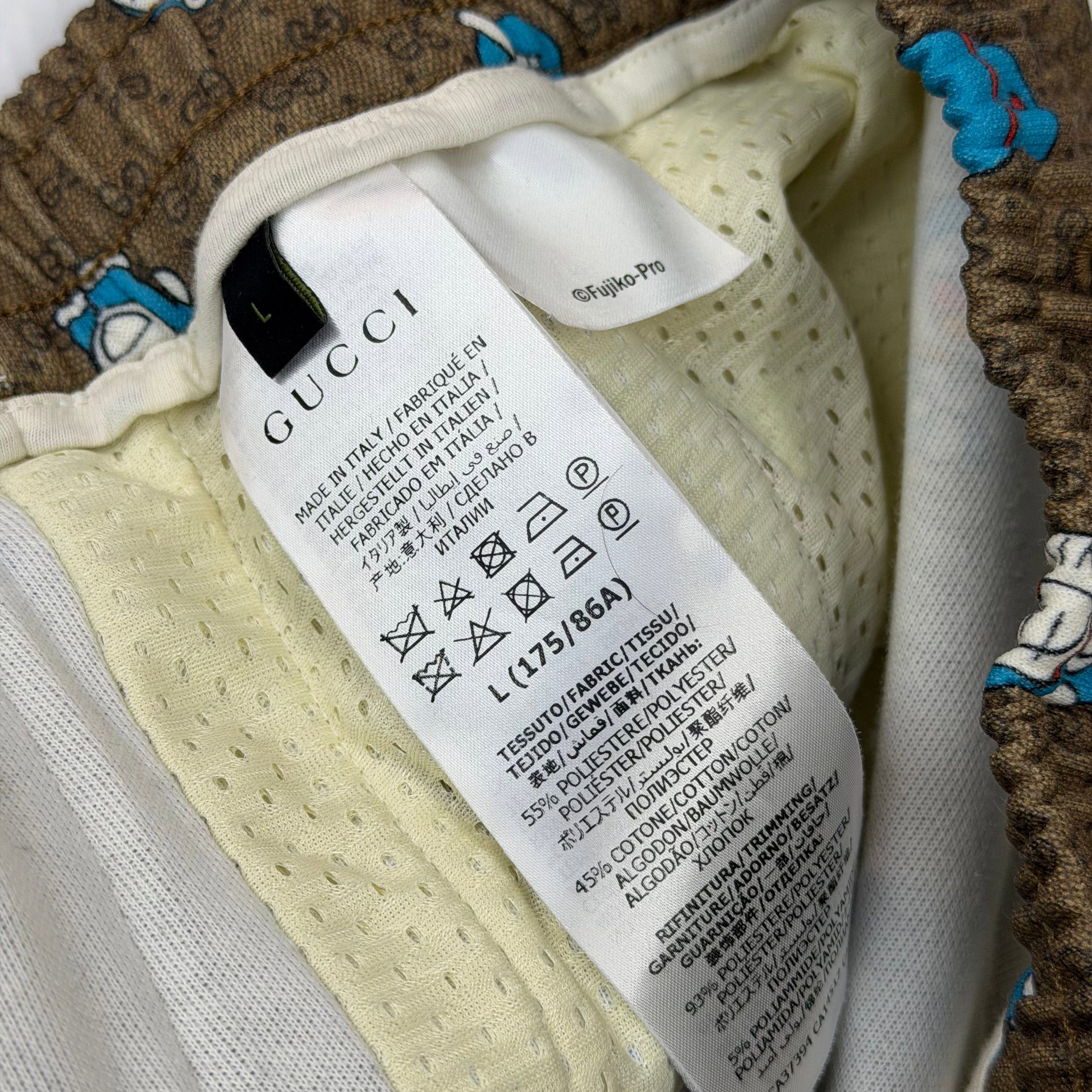 Gucci Gucci x Doraemon Technical Jersey Track Pants L Size US 32 / EU 48 - 8 Thumbnail