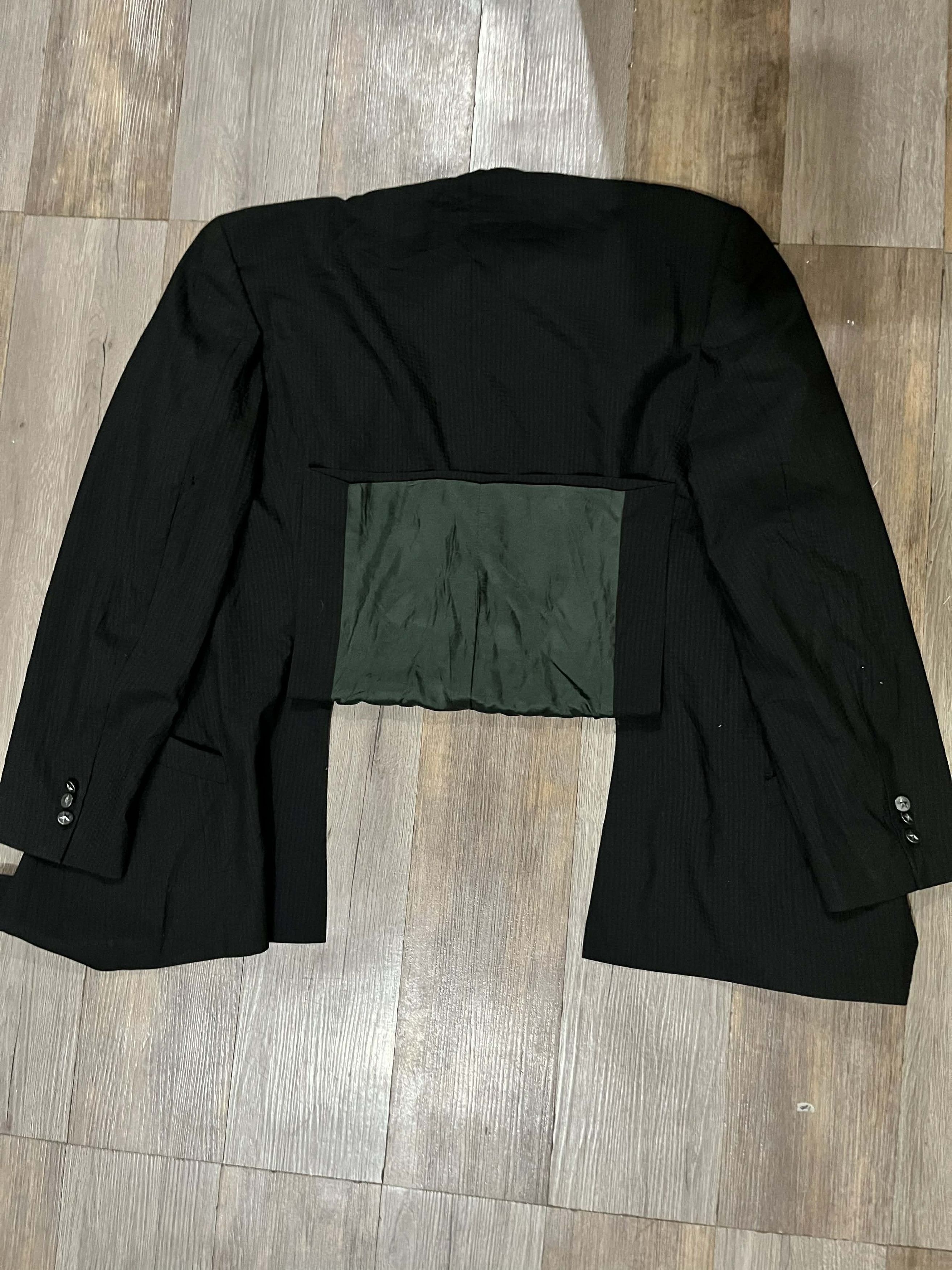 Thierry Mugler Vintage Thierry Mugler 3 star button blazer Size 42L - 6 Thumbnail
