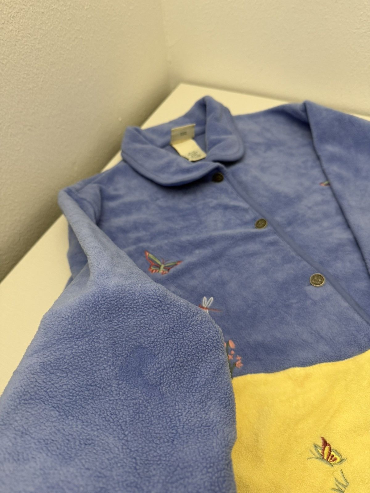 Northern Reflections Vtg 90s Northern Reflections Garden Embroidered Sweater XL Size XL / US 12-14 / IT 48-50 - 9 Thumbnail