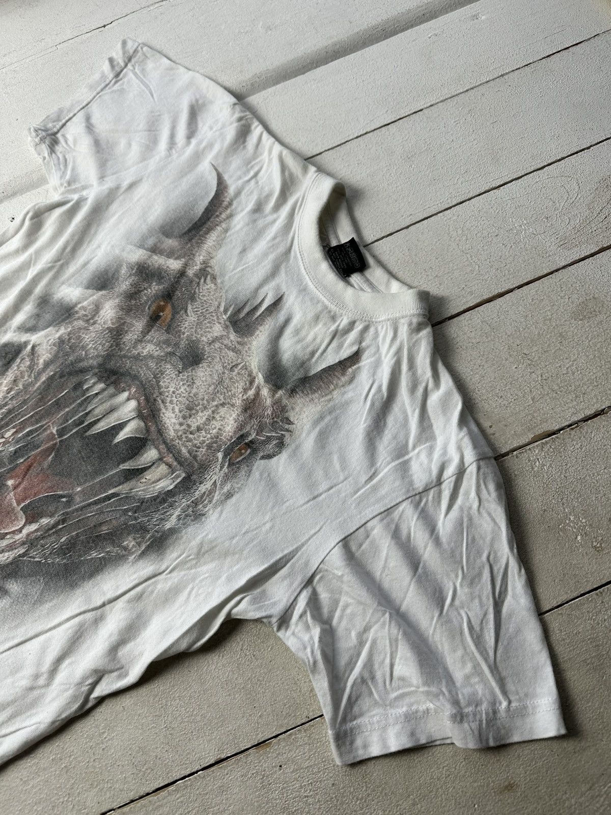 Other SPIRAL🚨 Y2K GRAGON OVERPRINT AVANTGARDE OPIUM TEE BOXY S Size US M / EU 48-50 / 2 - 2 Thumbnail