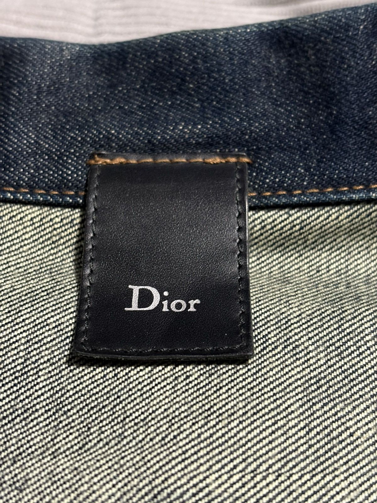 Dior 2000s Dior Homme Jacket Type 2 Denim Made in Japan kva hedi Size US S / EU 44-46 / 1 - 7 Thumbnail