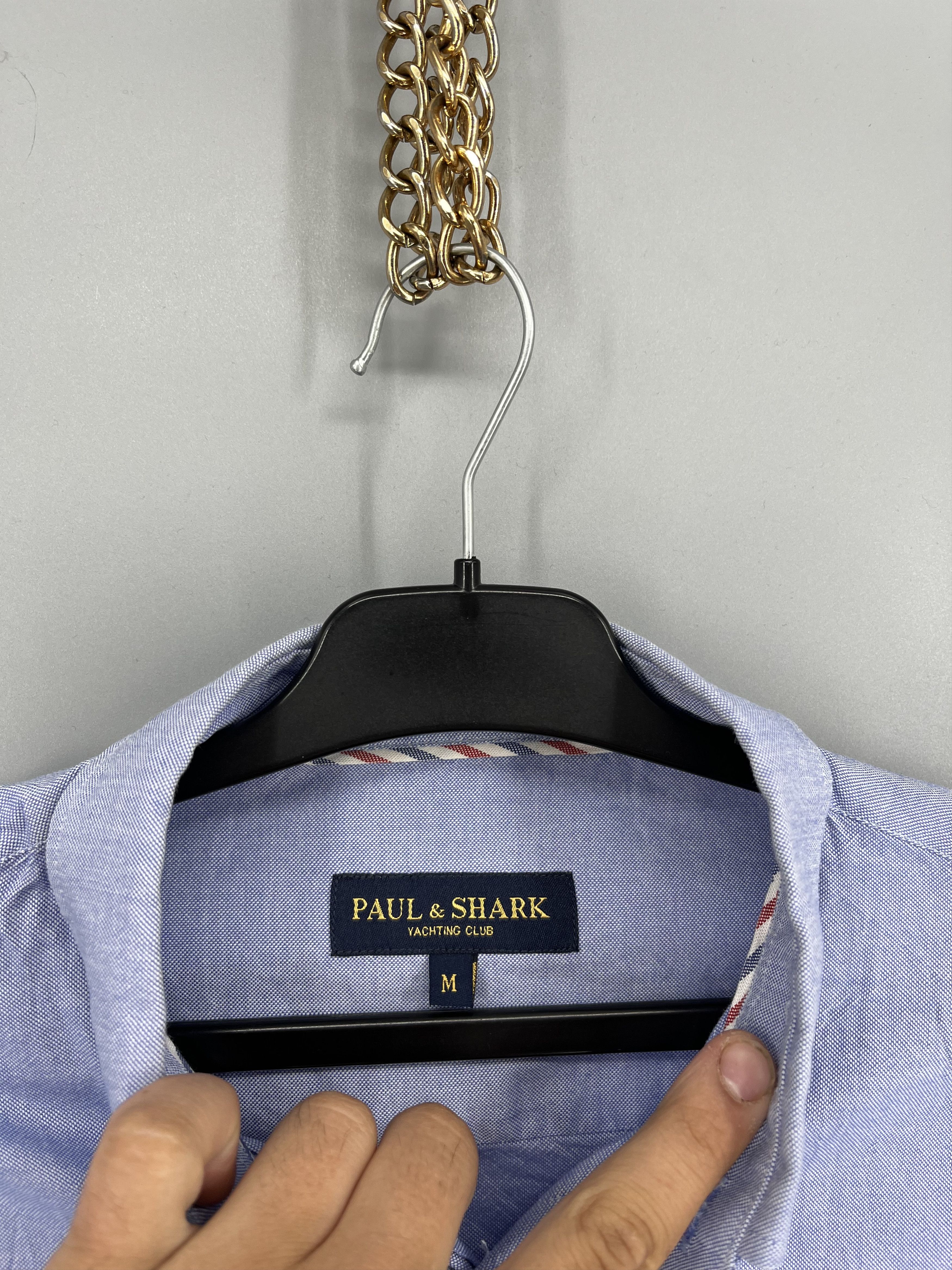 Paul & Shark Paul & Shark Vintage Mens Short Sleeve Shirt Size M Size US M / EU 48-50 / 2 - 9 Thumbnail
