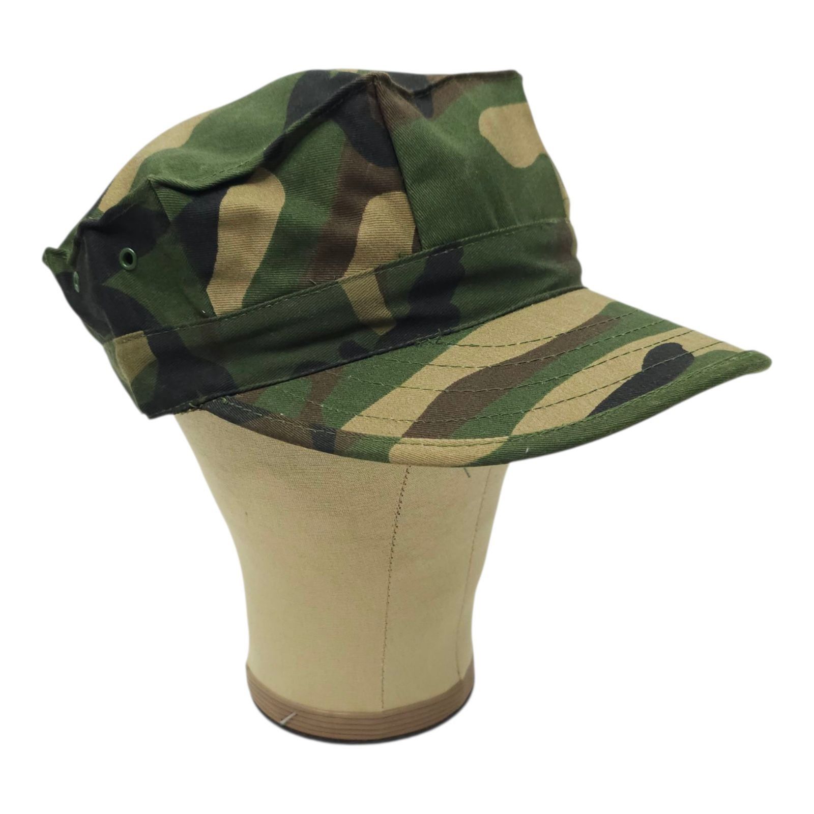 Other Military Camo Cap Hat Size L/59 Camouflage Pattern Class 1 Size ONE SIZE - 3 Thumbnail