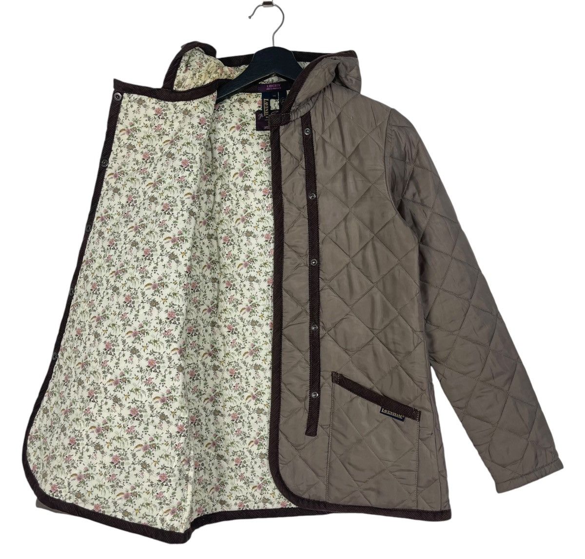 Designer × Lavenham Vintage Lavenham Quilted Jacket Size XS / US 0-2 / IT 36-38 - 3 Thumbnail