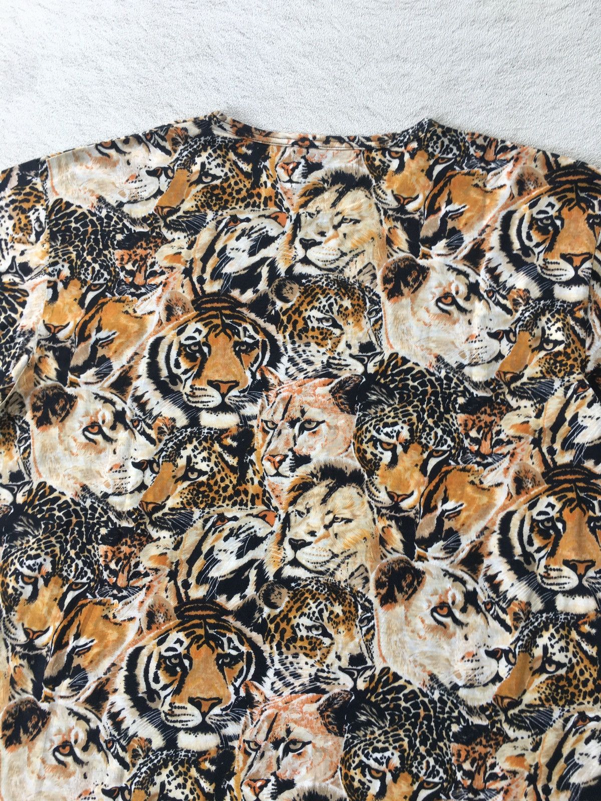 Kenzo Vintage Kenzo Animals Tshirt Size US M / EU 48-50 / 2 - 4 Thumbnail