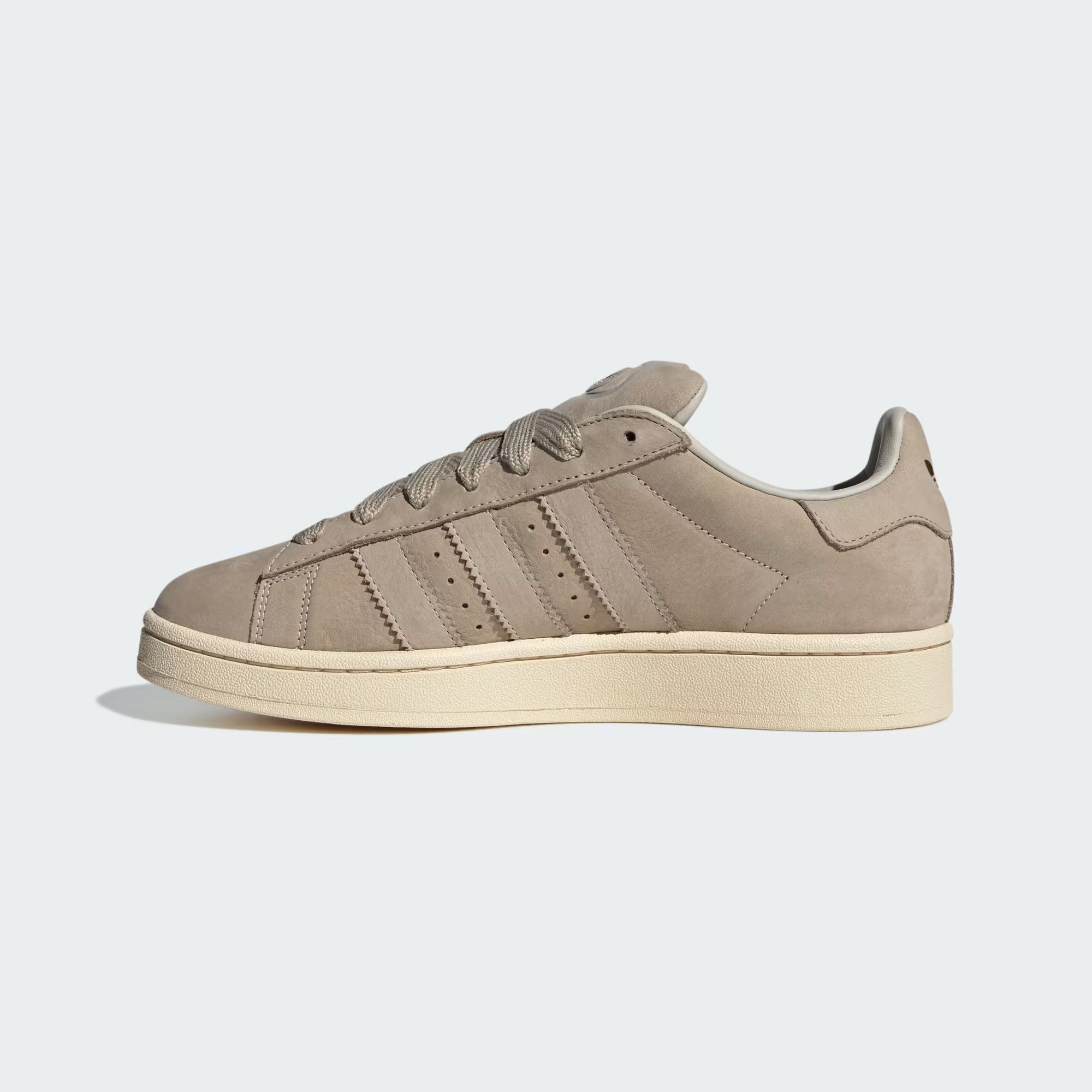 Adidas o1mle0426 Campus Low-Top Sneakers in Beige Size US 12.5 / EU 45-46 - 6 Thumbnail