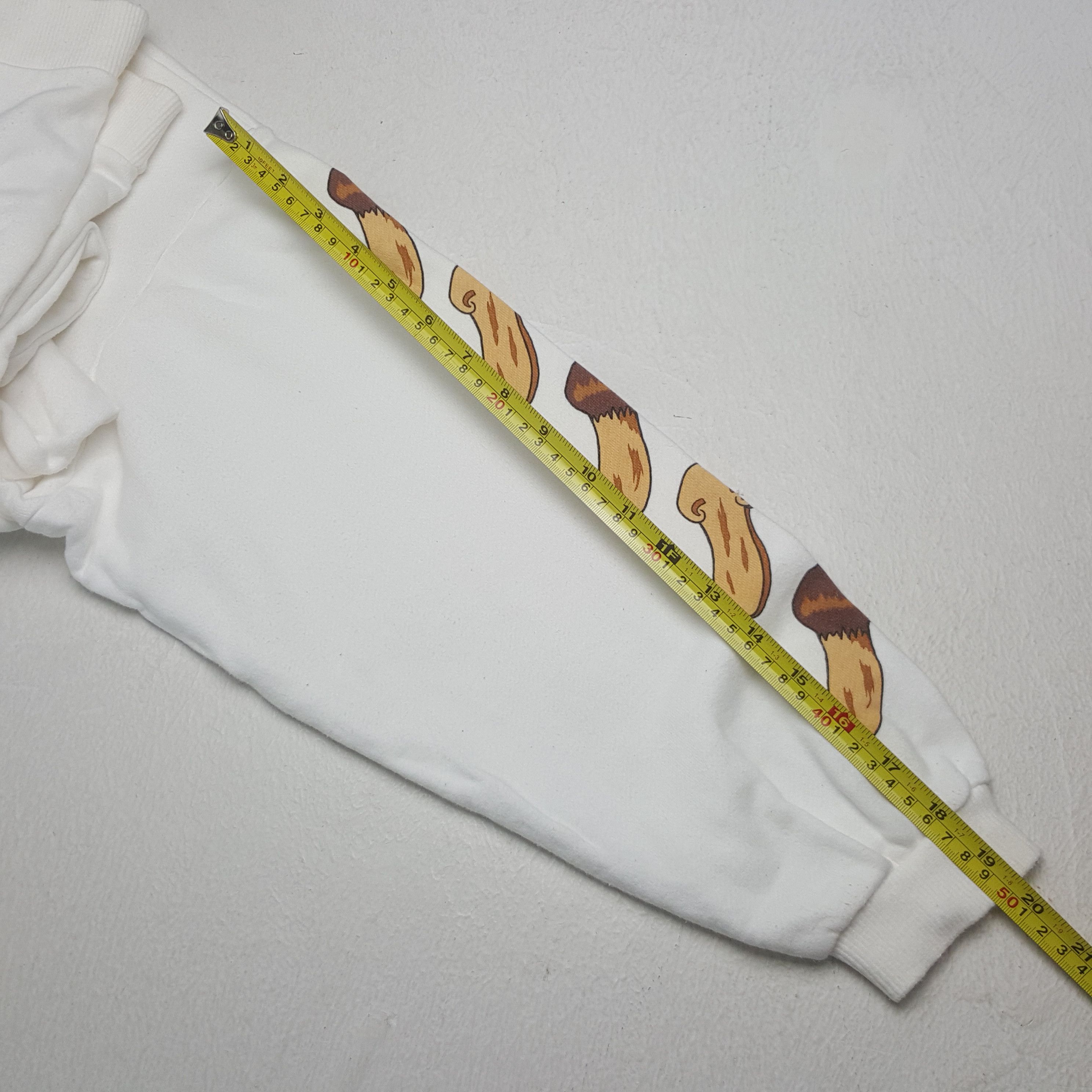 Japanese Brand × Vintage Vintage Punyus Sweatshirt Size US XL / EU 56 / 4 - 6 Thumbnail