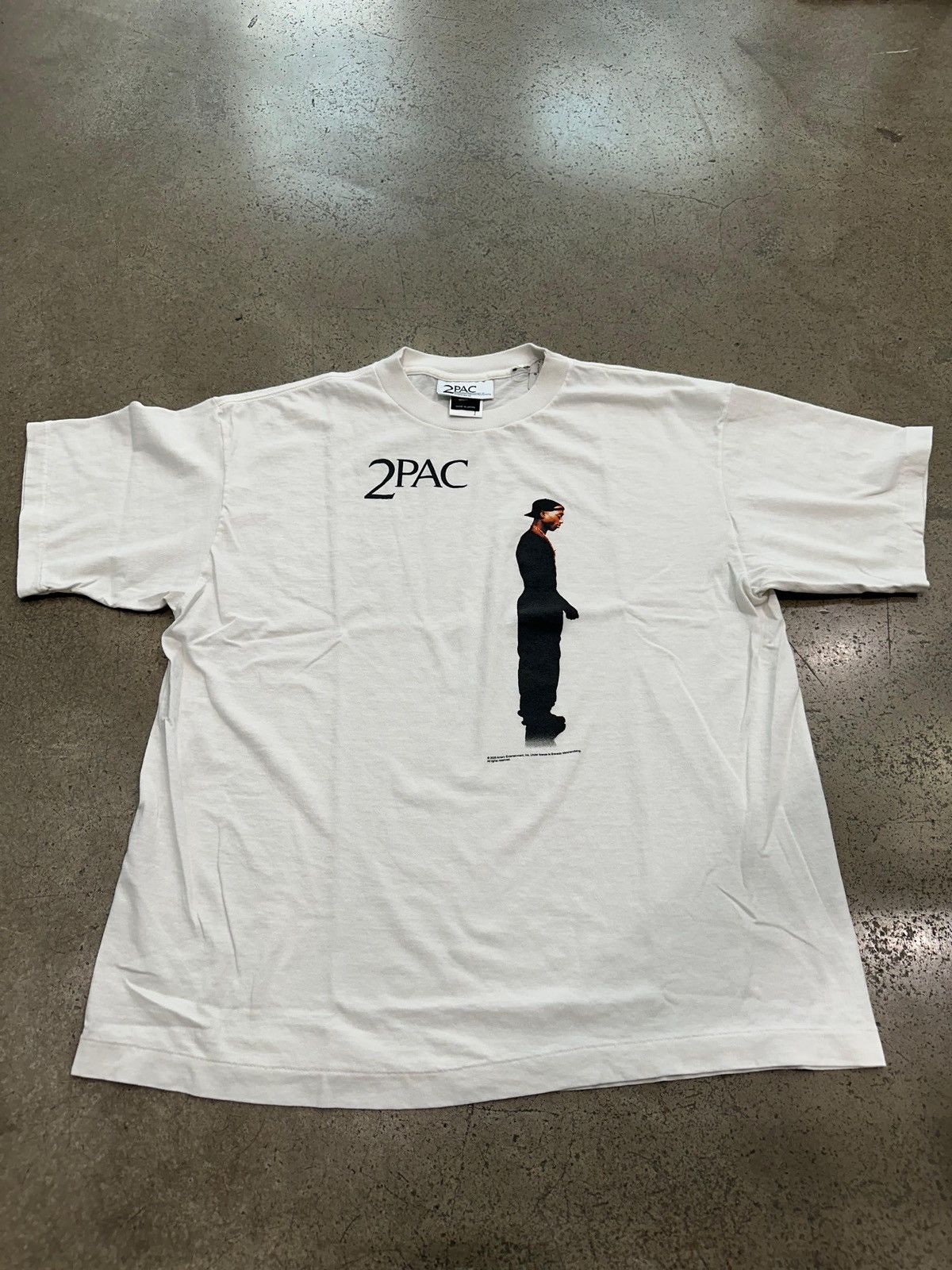 Saint Michael SAINT Mxxxxxx - 2Pac Tee White Size US XL / EU 56 / 4 - 3 Thumbnail