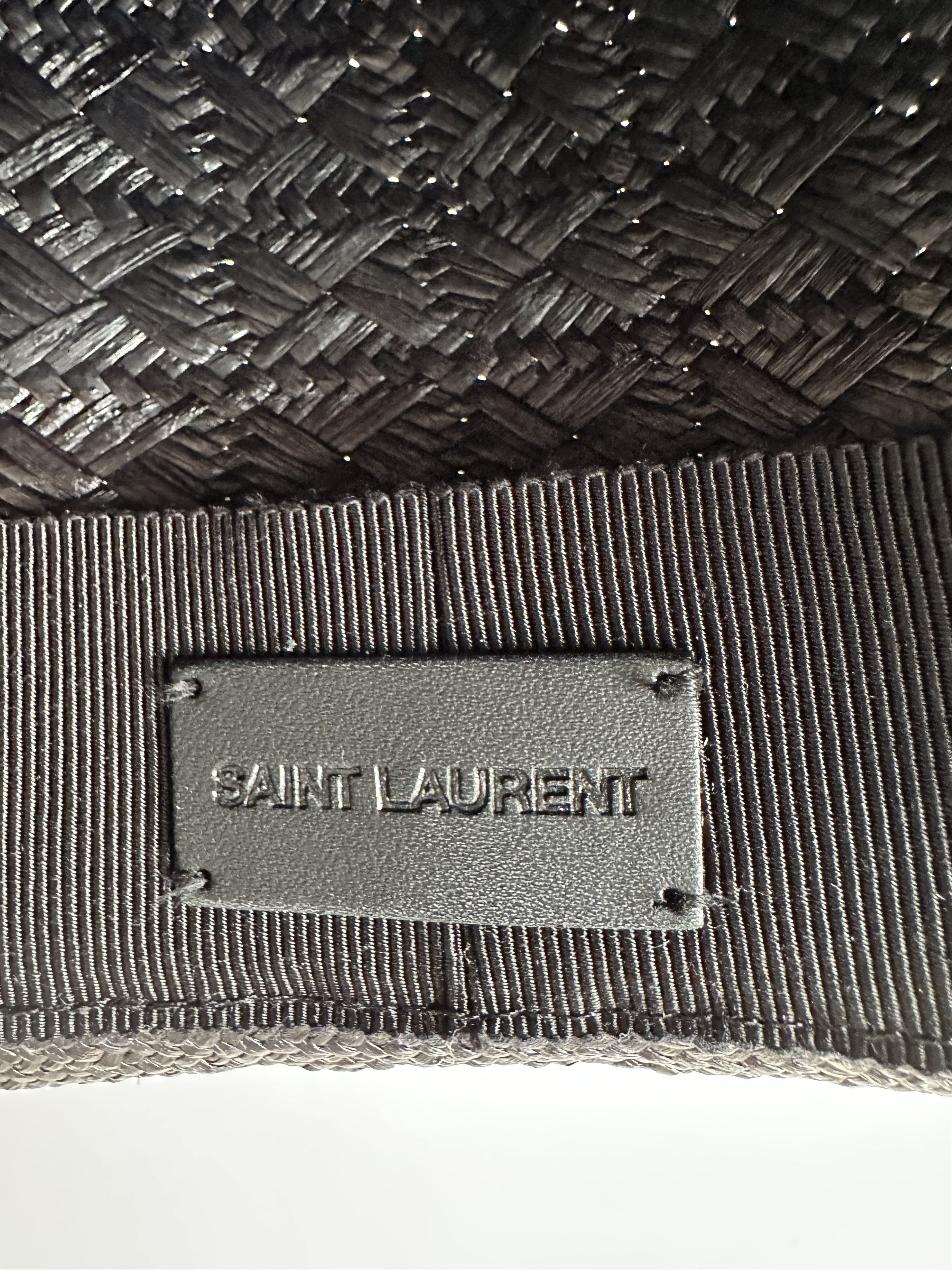 Saint Laurent Paris Saint Laurent Black Fedora Hat Size ONE SIZE - 13 Thumbnail