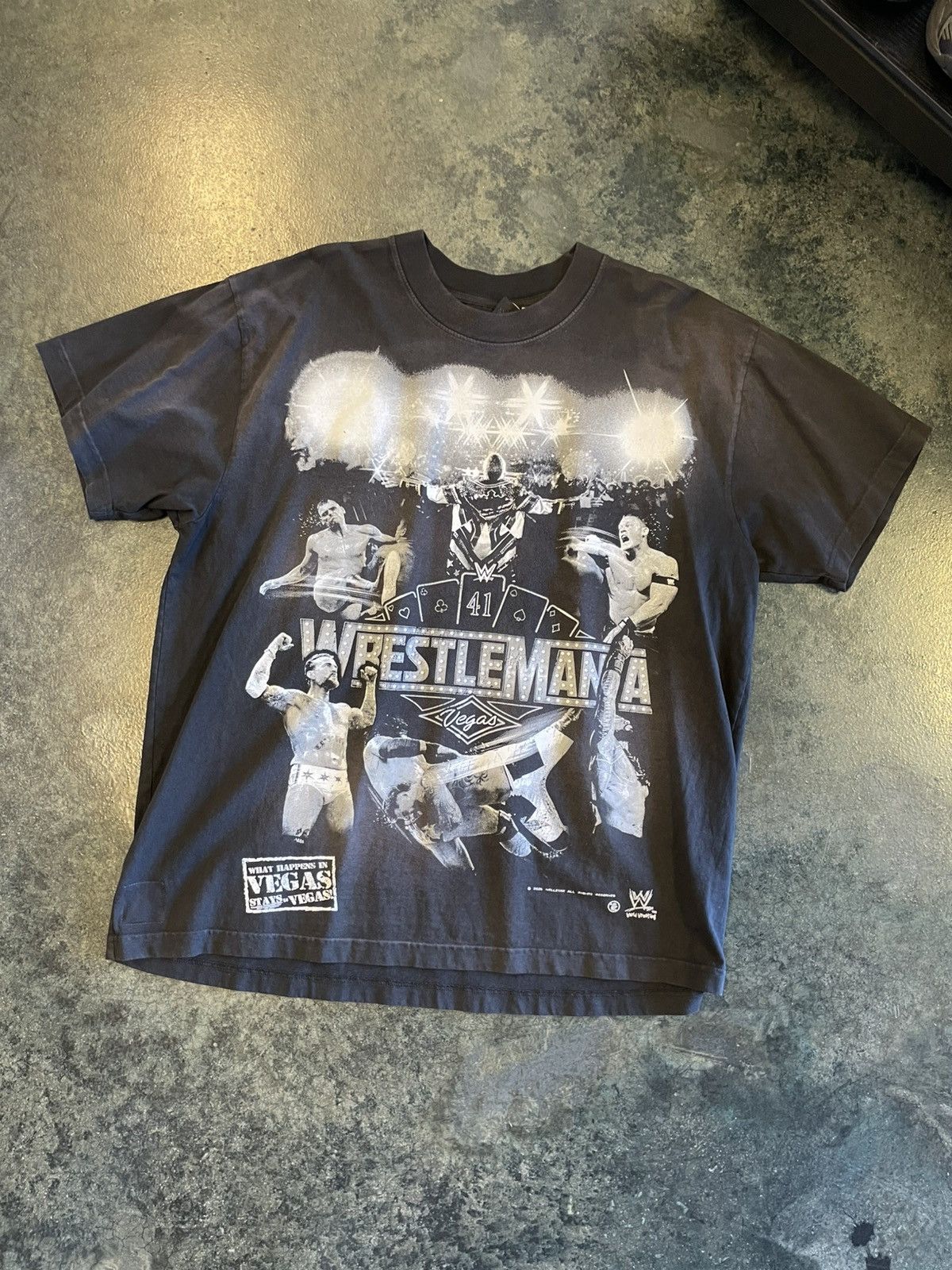 HELLSTAR HellStar X Wrestlemania Tee Size US XL / EU 56 / 4 - 1 Thumbnail