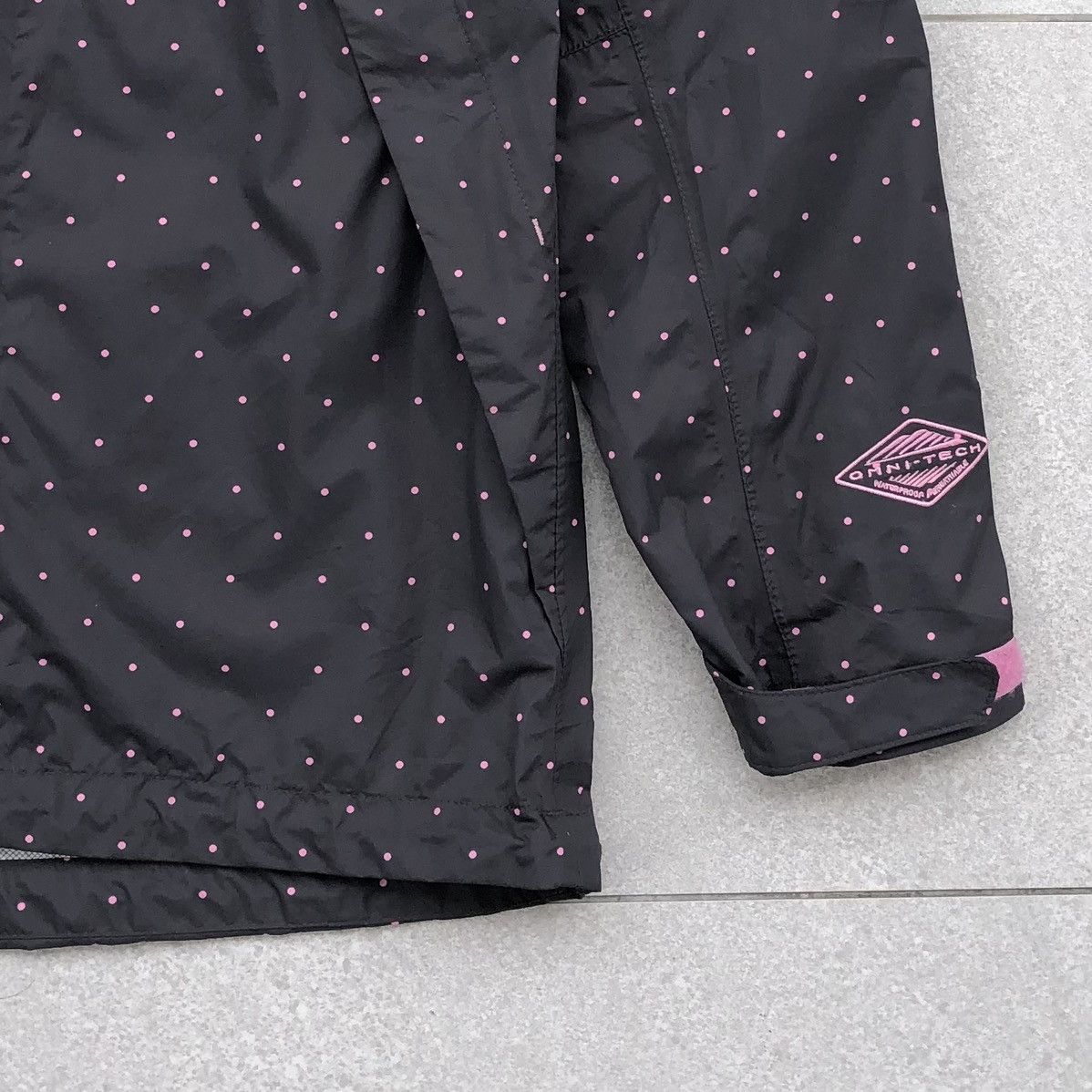 Columbia Columbia Omni-Tech Waterproof Breathable Polkadot Jacket Size M / US 6-8 / IT 42-44 - 4 Thumbnail
