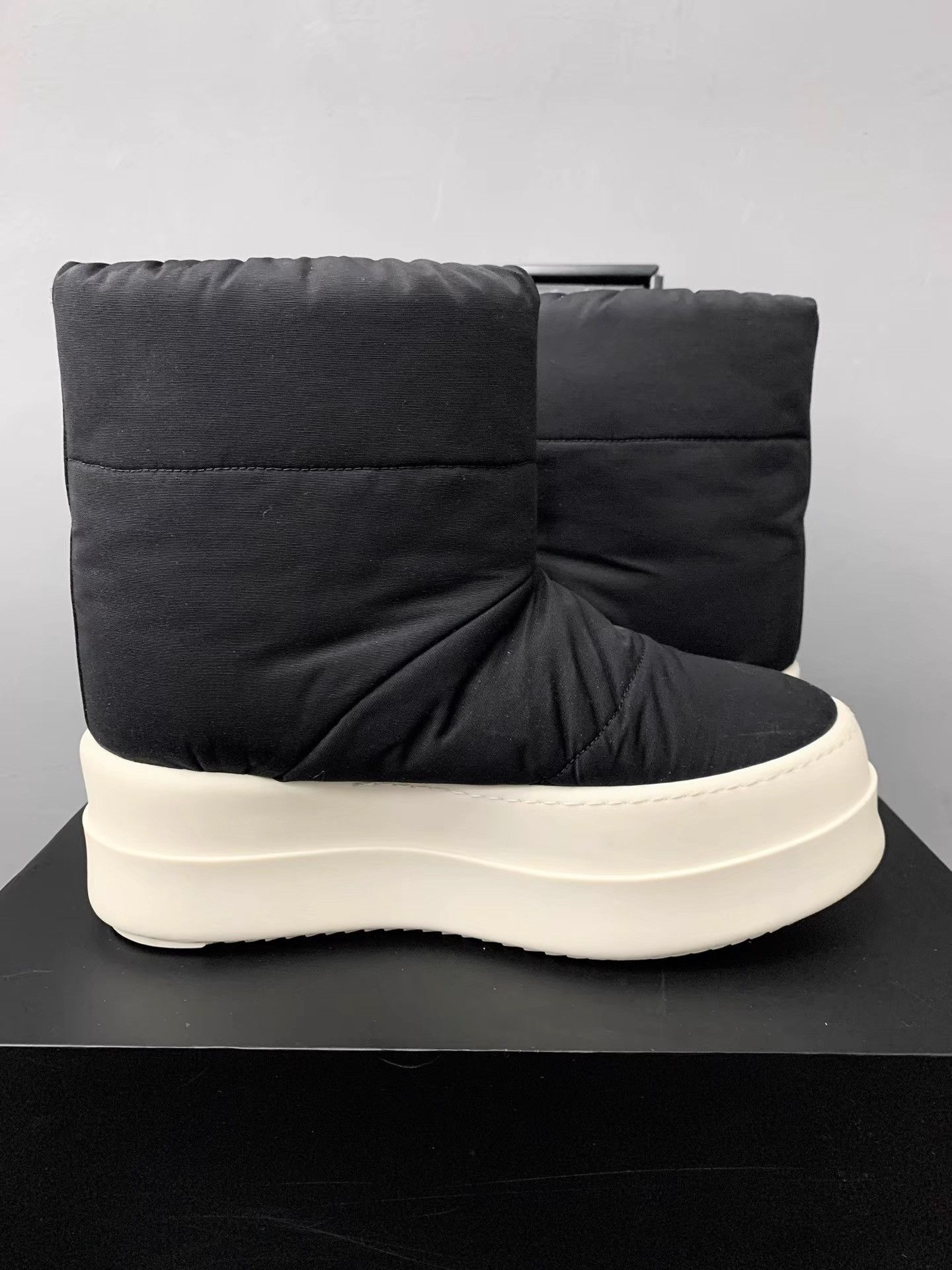 Rick Owens Rick Owens 24FW Pentagram Padded Boots K34 Size US 8 / EU 41 - 5 Thumbnail