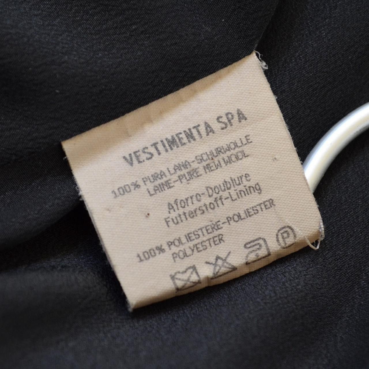 Giorgio Armani Giorgio Armani Classico women's black wool blazer 48 = 38 US Size 38R - 5 Thumbnail