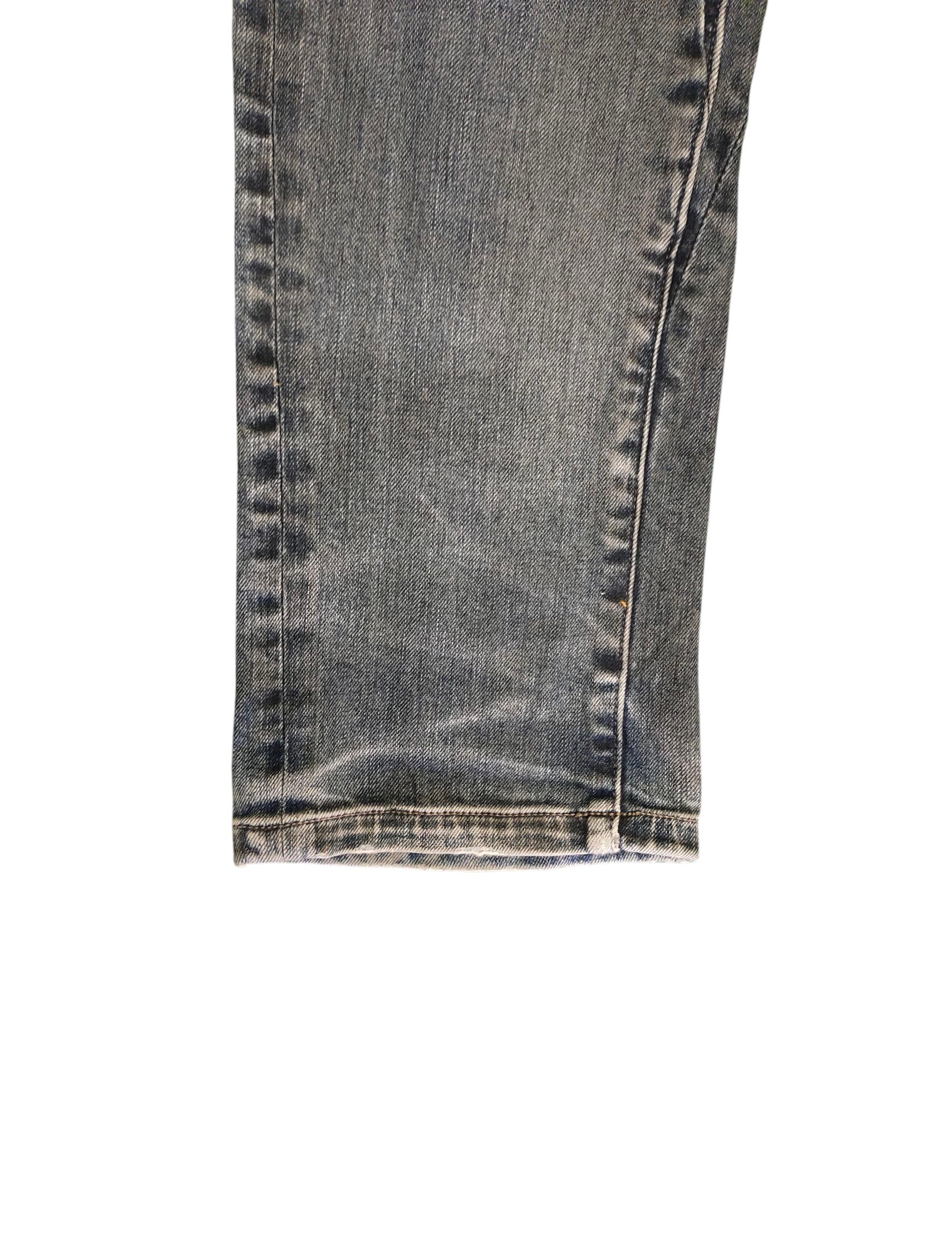 Schlussel Japanese Brand Schlussel Clawmark Distress Faded Jeans Size US 28 / EU 44 - 6 Thumbnail