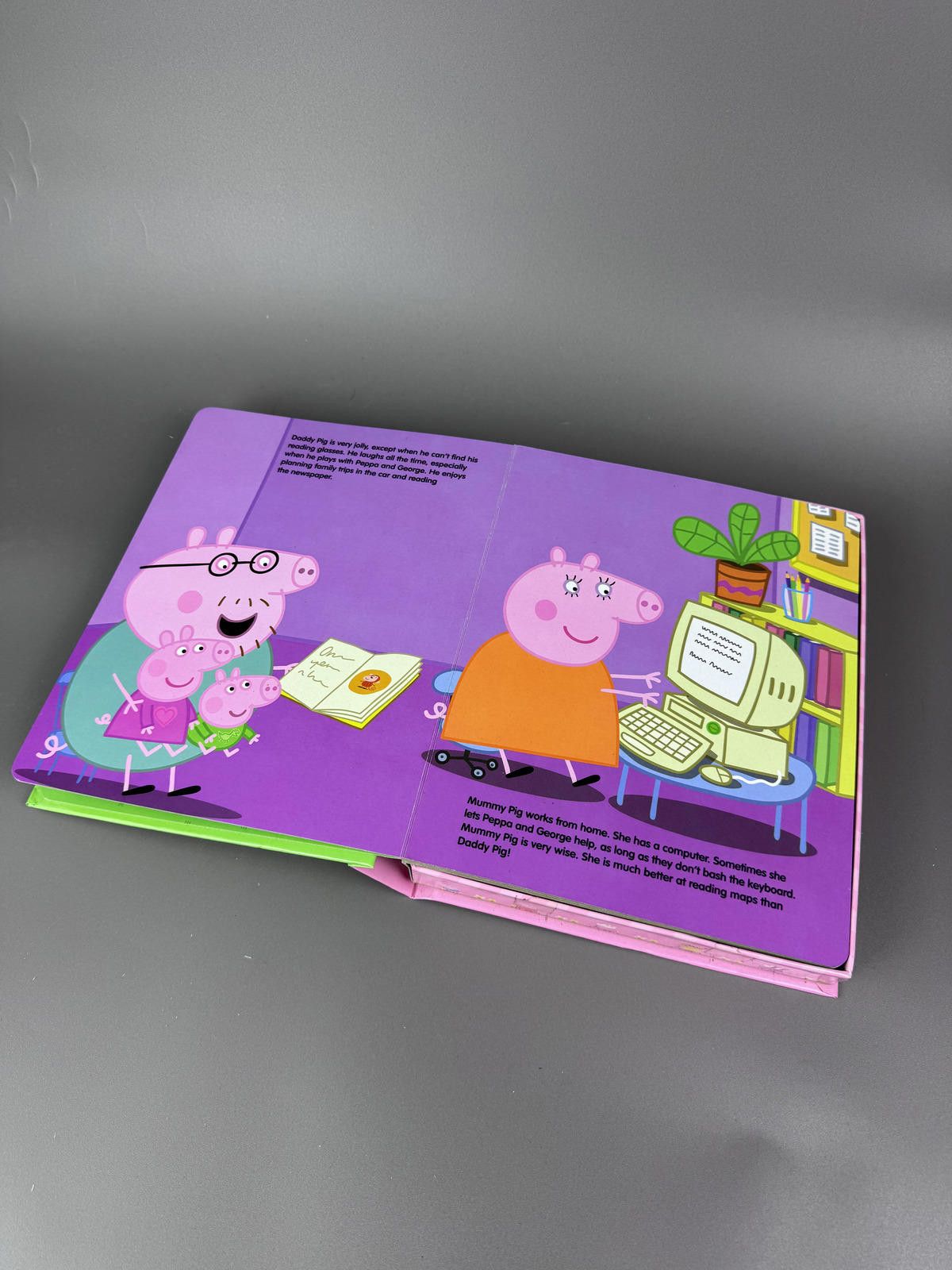 Other Peppa Pig My Busy Books - Interactive Storybook Size ONE SIZE - 2 Thumbnail
