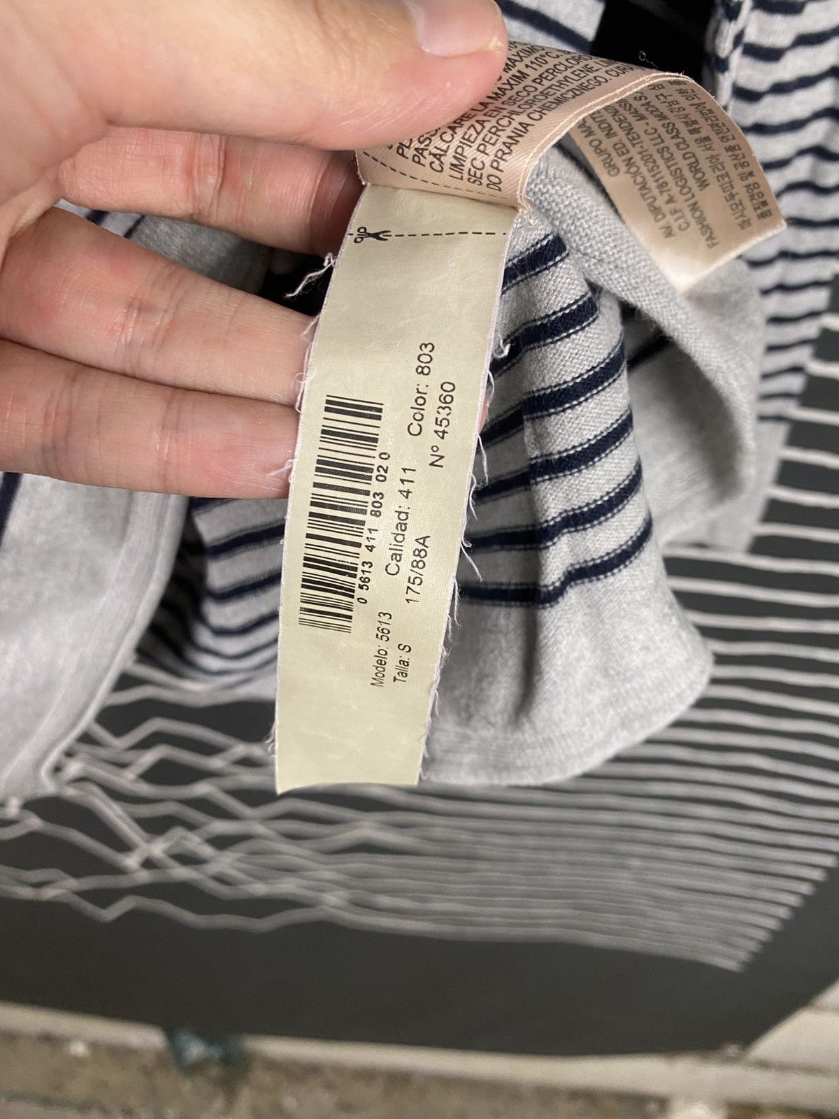 Massimo Dutti Massimo Dutti Women Stripe LS Shirt Size S / US 4 / IT 40 - 6 Thumbnail