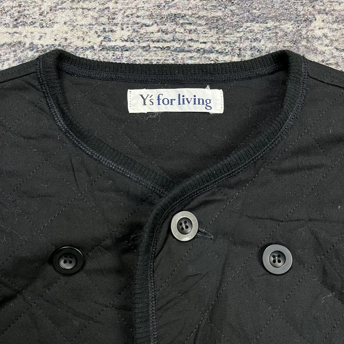 Yohji Yamamoto Yohji Yamamoto Y’s for living quilted jacket knitted sleeve Size US M / EU 48-50 / 2 - 7 Thumbnail