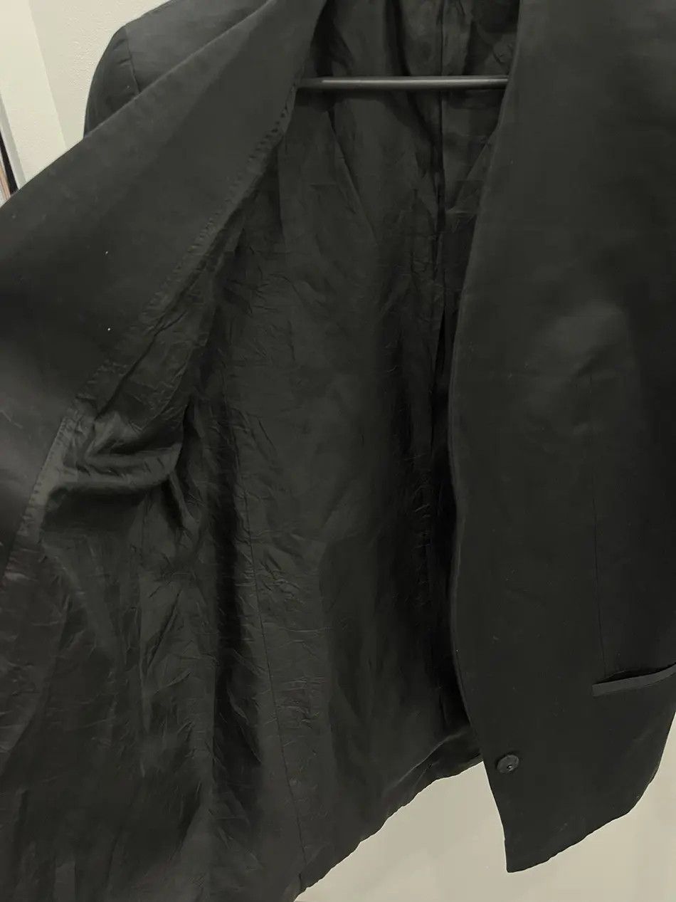 Acne Studios Acne Studios SS10 Black Blazer Size S / US 4 / IT 40 - 2 Thumbnail