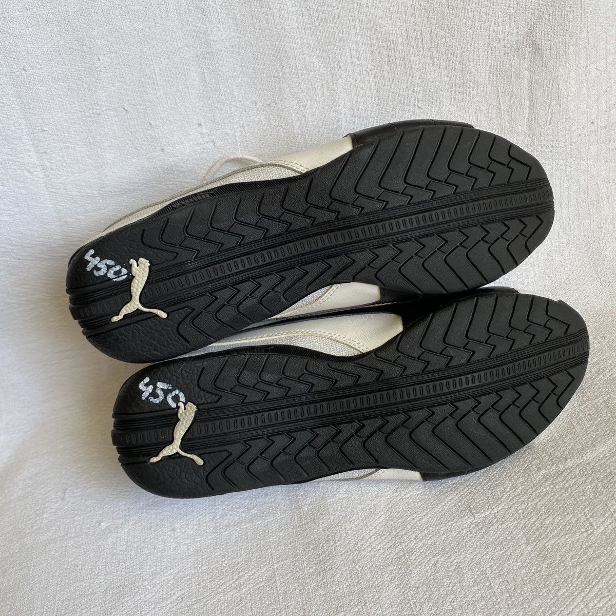 Puma vintage y2k 00s Puma Speedcat Racing Leather Sneakers Size US 4.5 / IT 34.5 - 7 Thumbnail