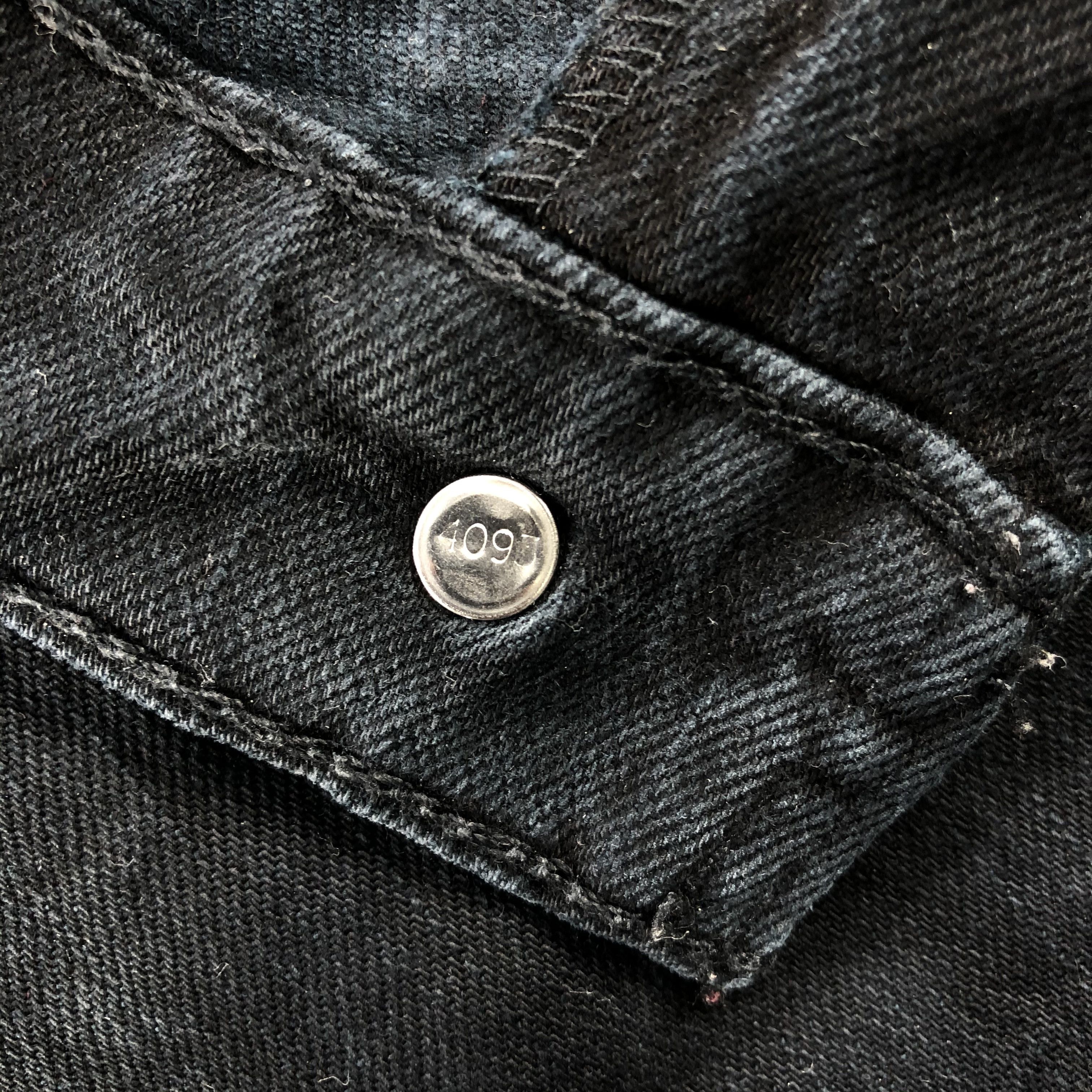 Levi's Trashed Vintage Levis 511 Jeans-J1028 Size US 33 - 9 Thumbnail