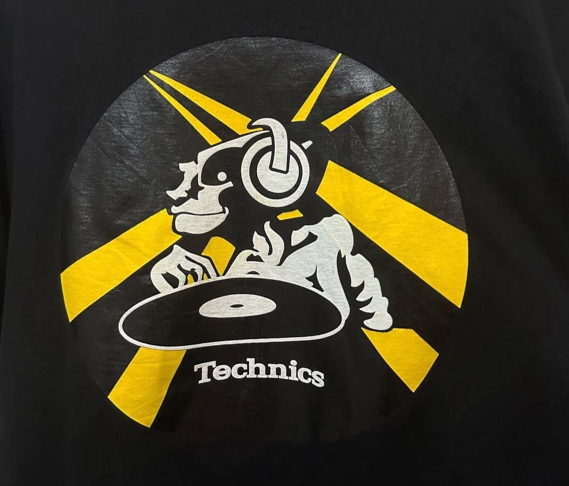 Band Tees × Rap Tees × Vintage Technics turntable vintage tee Size US L / EU 52-54 / 3 - 3 Thumbnail