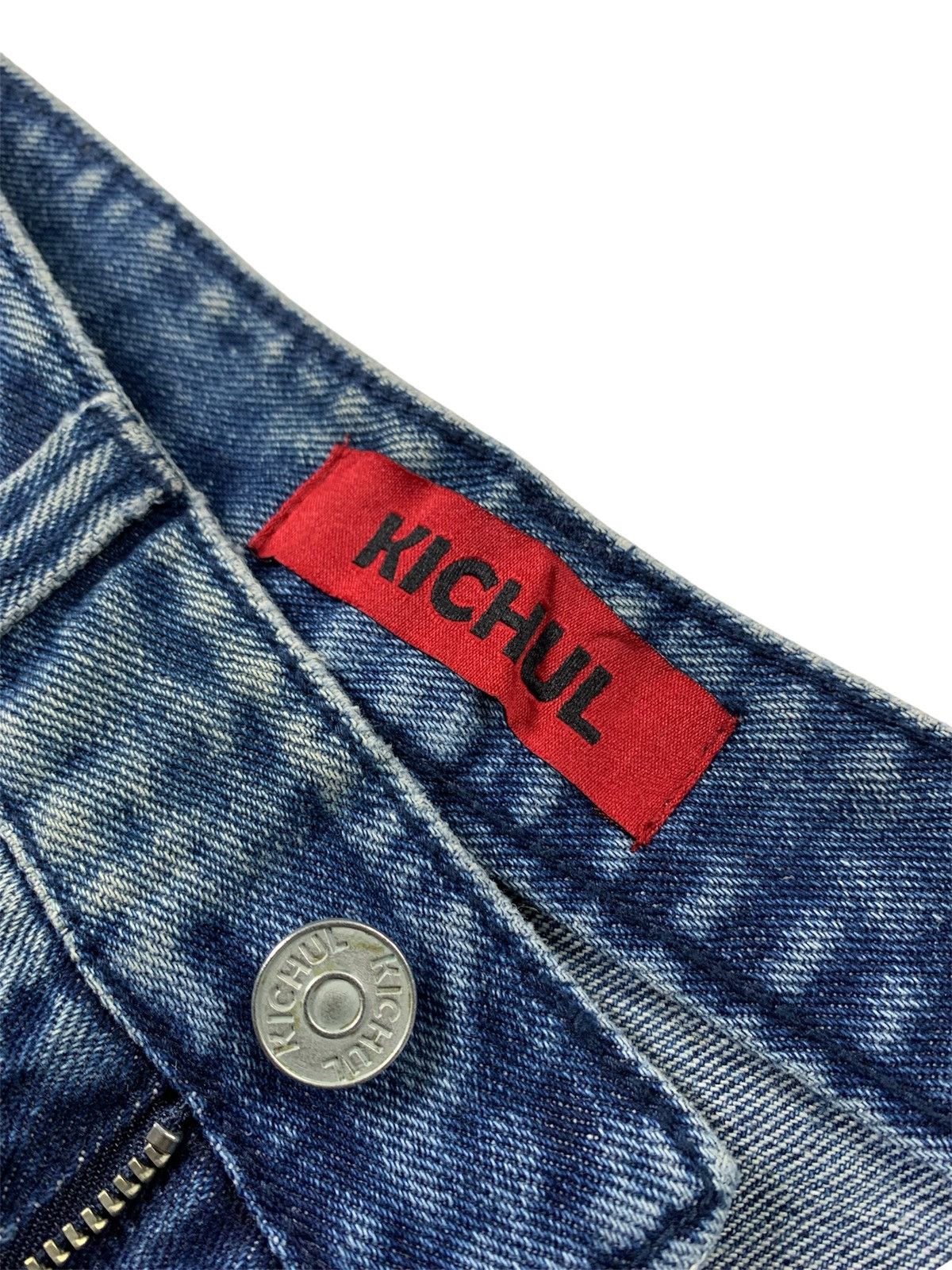Yohji Yamamoto Kichul heavyweight ballon fit denim pants Size US 30 / EU 46 - 10 Thumbnail