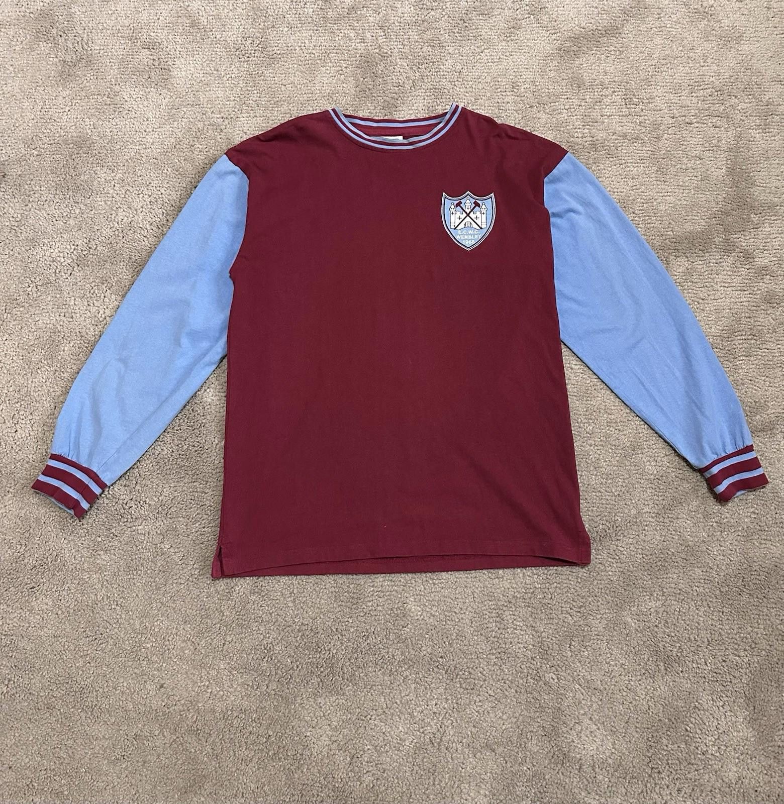 Other 1964 West Ham United FA Cup Final Shirt (L) Size US XL / EU 56 / 4 - 1 Thumbnail