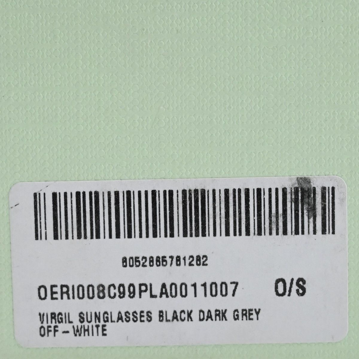 Off-White OFF WHITE VIRGIL SUNGLASSES Size ONE SIZE - 10 Thumbnail