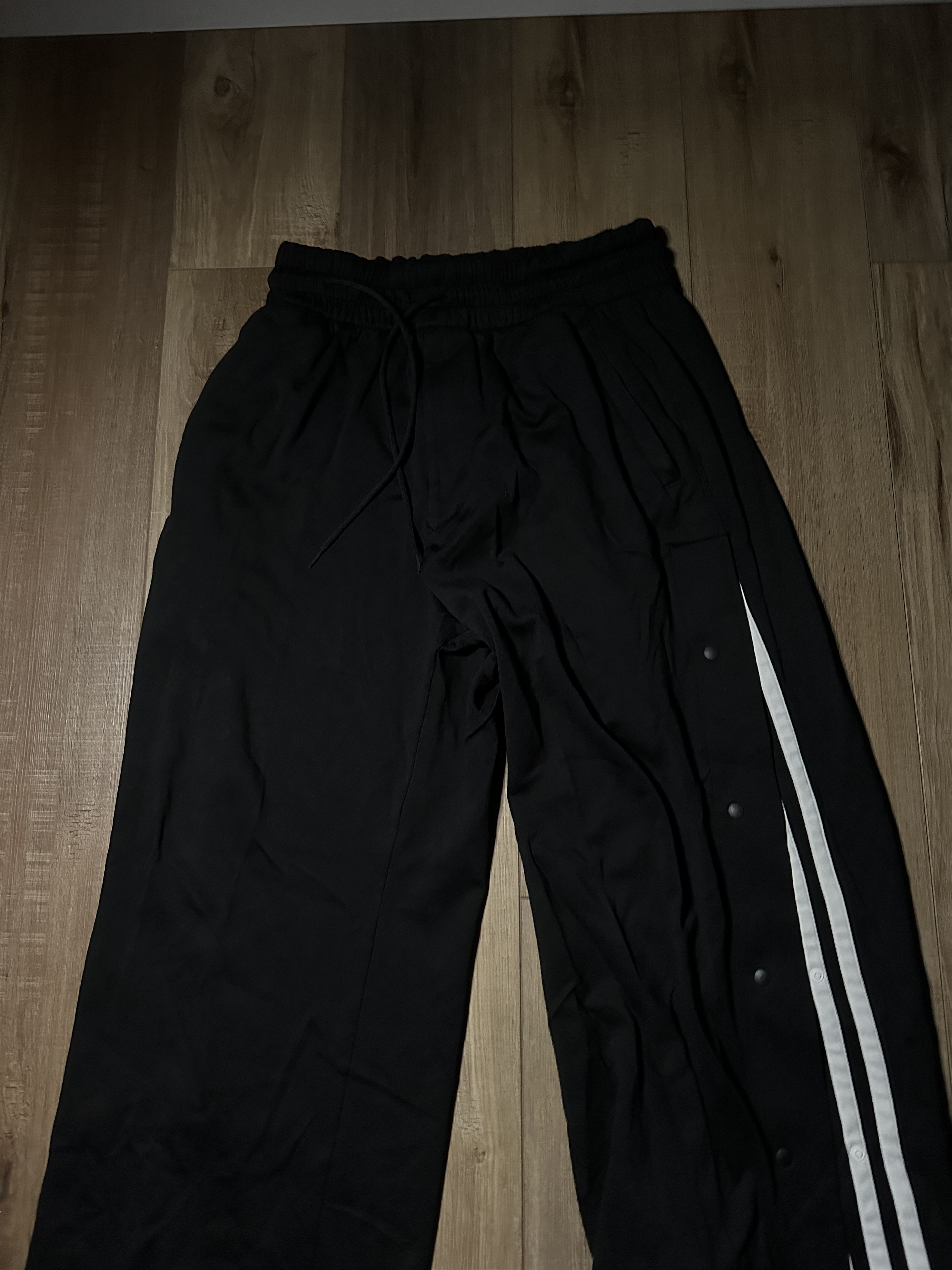 YOHJI YAMAMOTO Black Drawstring Sweatpants