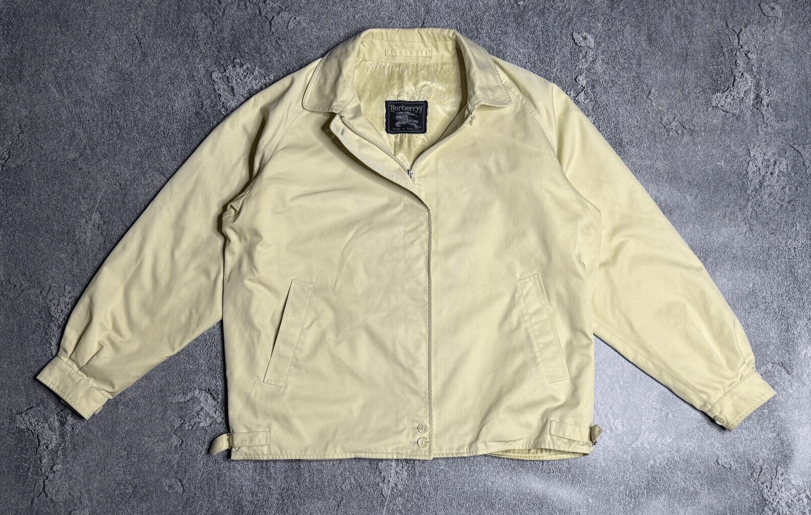 Burberry vintage 80'' Burberrys women's jacket 14reg Size L / US 10 / IT 46 - 1 Thumbnail