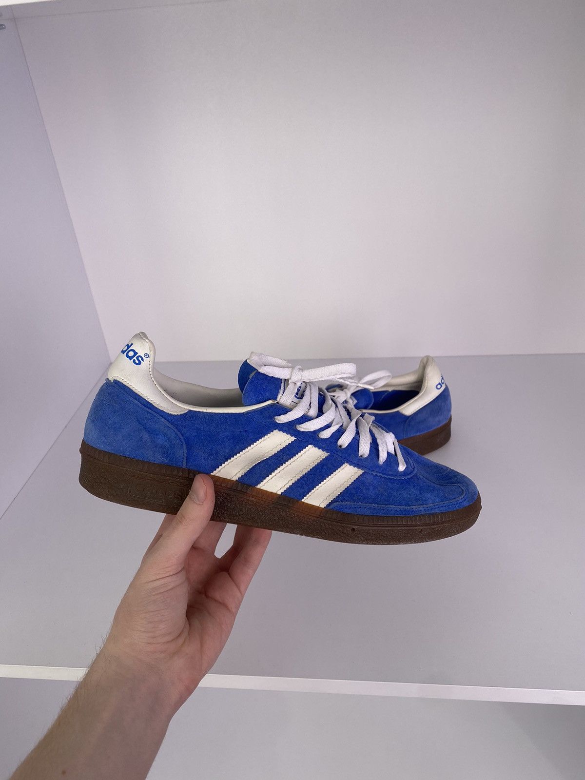 Adidas × Vintage Vintage 1980s Adidas Handball Spezial Made in Czechoslovakia Size US 9 / EU 42 - 12 Thumbnail