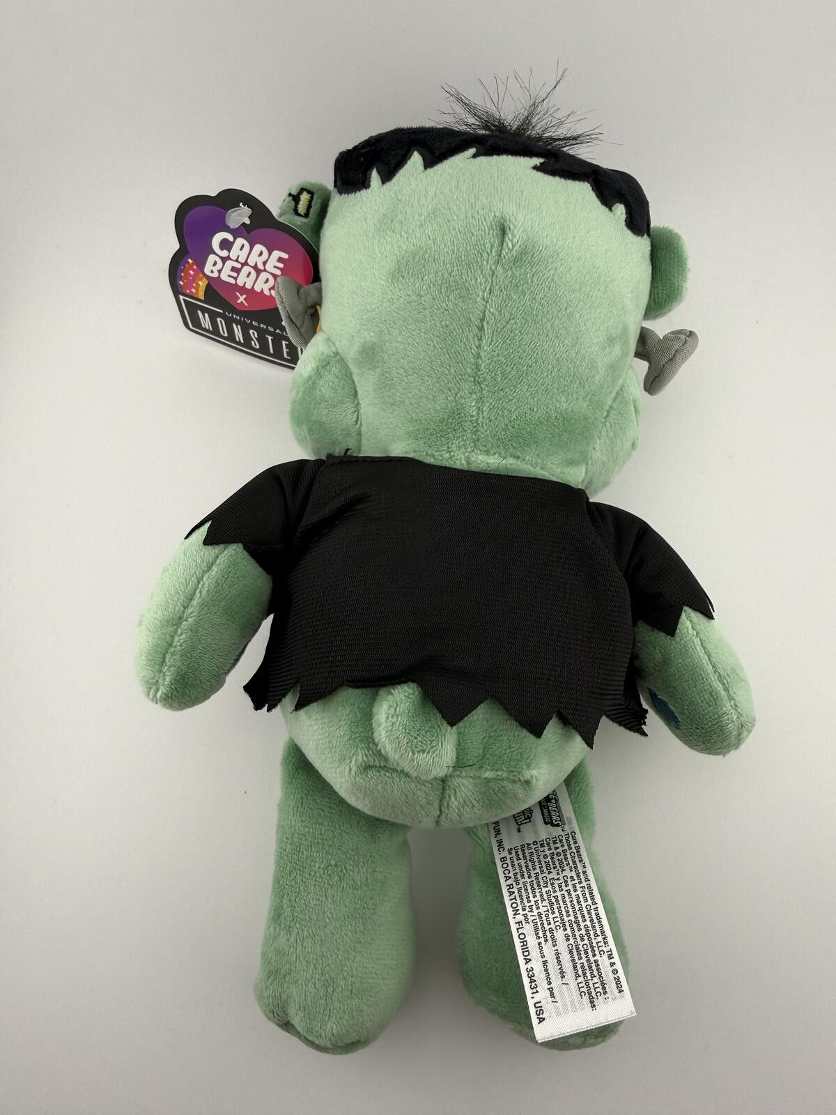 Other Care Bears Universal Monsters 9" Grumpy as Frankenstein Size ONE SIZE - 2 Thumbnail