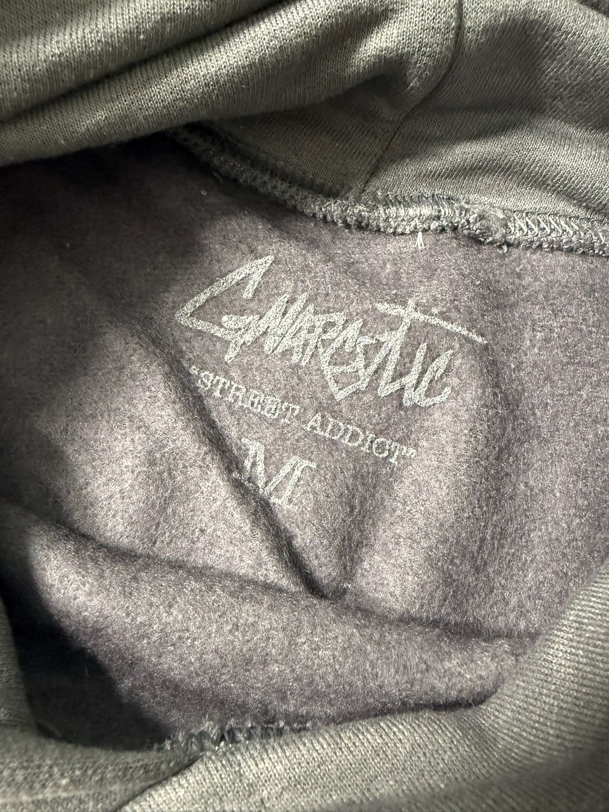 Gnarcotic × Vintage Gnarcotic Lil Gnar Logo Hoodie Black/White Medium Size US M / EU 48-50 / 2 - 4 Thumbnail