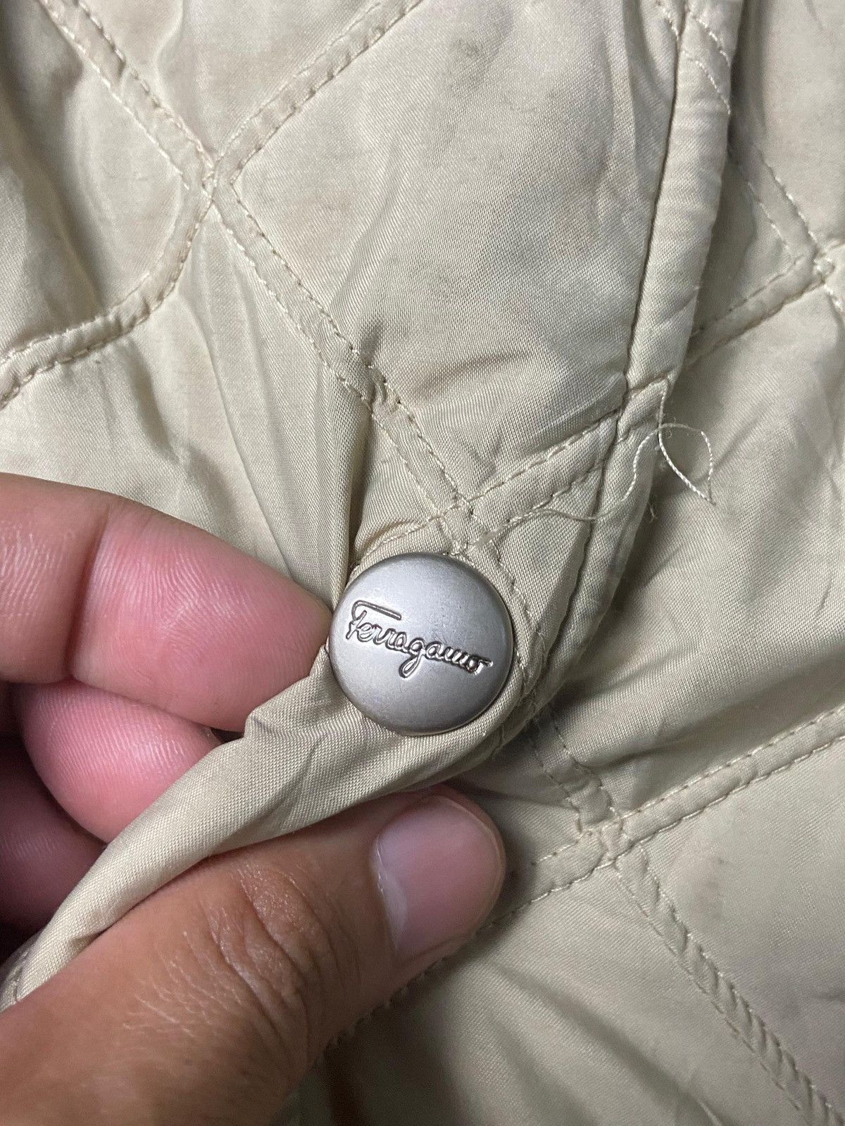 Salvatore Ferragamo Salvatore Ferragamo Quilted Jacket (147) Size US M / EU 48-50 / 2 - 8 Thumbnail