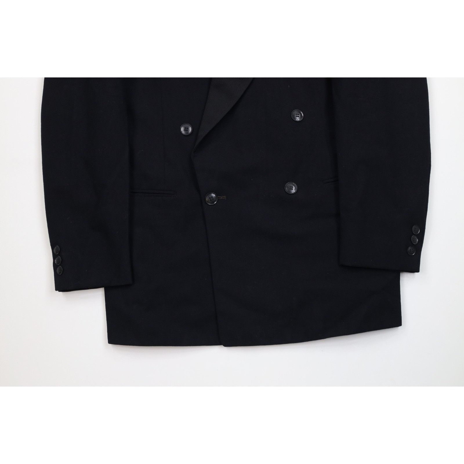 Vintage Vintage 60s 70s Streetwear Heavy Wool 2 Piece Suit Size 40L - 4 Thumbnail