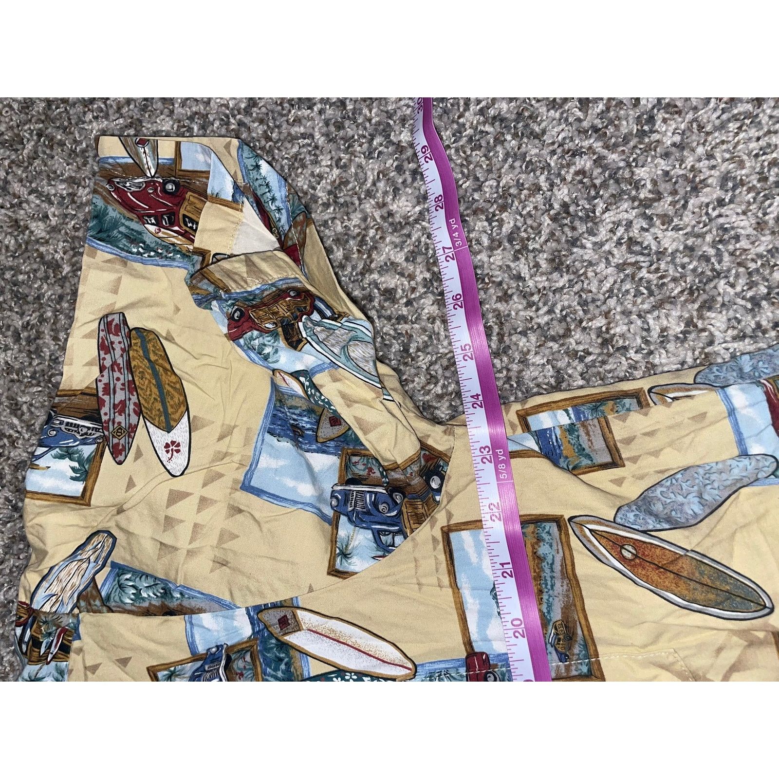 Pacific Legend Vintage Car Button Down Shirt Pacific Legend Hawaiian Tee X Size US XL / EU 56 / 4 - 8 Thumbnail